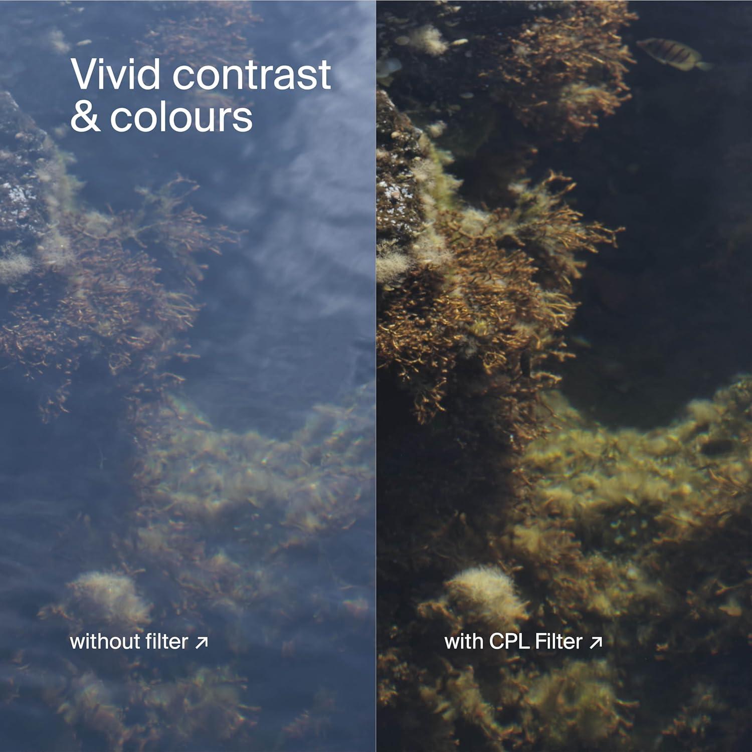 Kit de Filtros de Lente Urth 37mm - UV, CPL, ND Variable