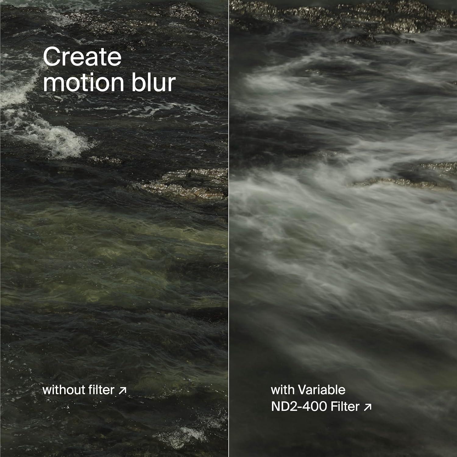 Kit de Filtros de Lente Urth 37mm - UV, CPL, ND Variable