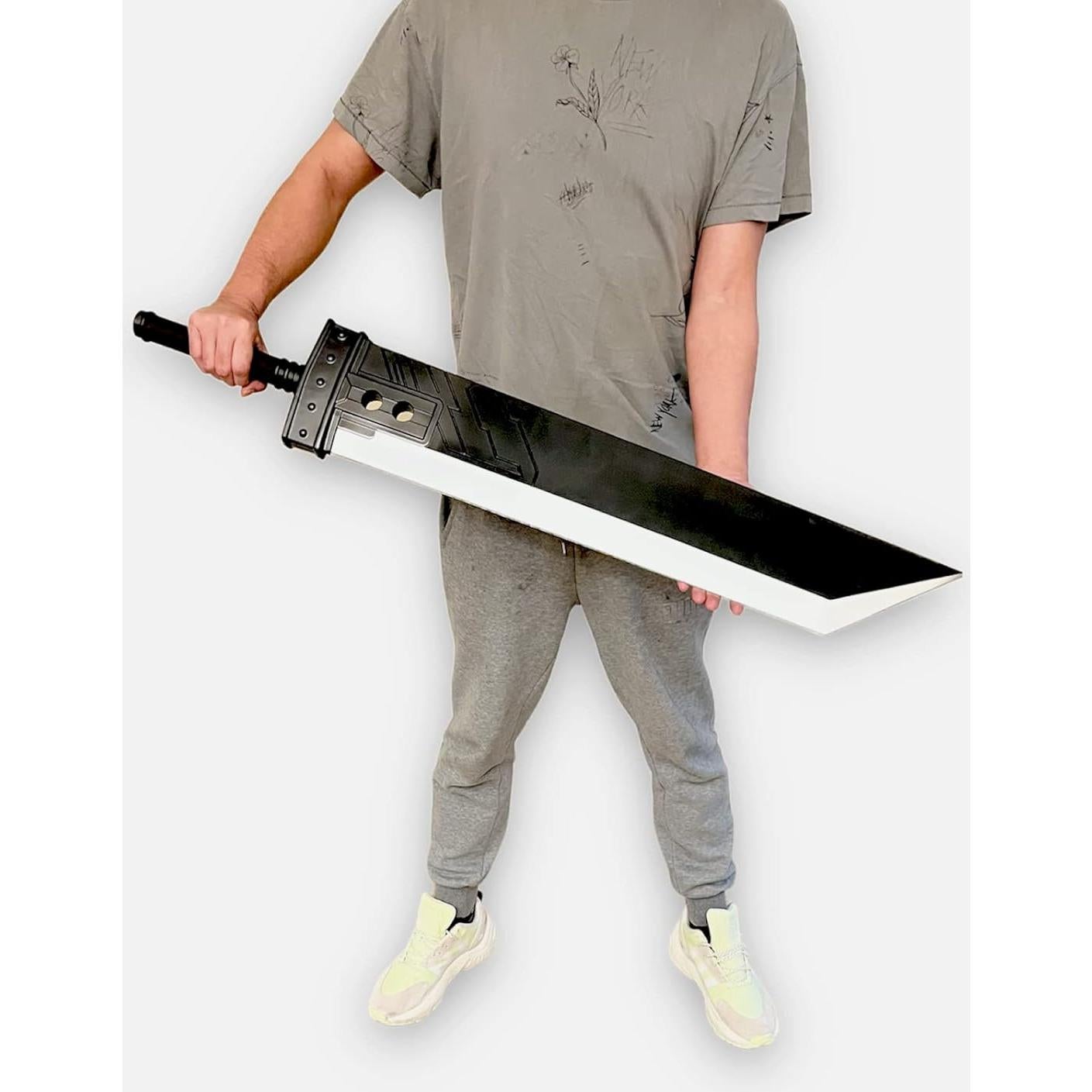 Espada Ancha Zweihander de Espuma PU 108 cm para Cosplay