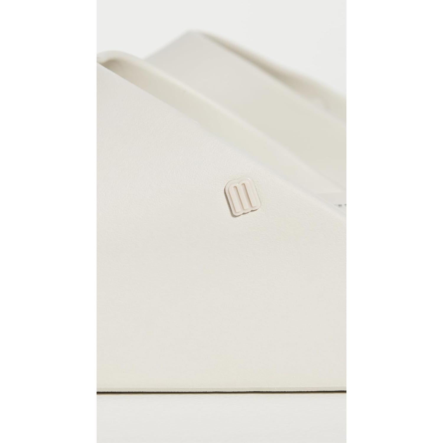 Chanclas de Plataforma Melissa para Mujeres Beige 50mm