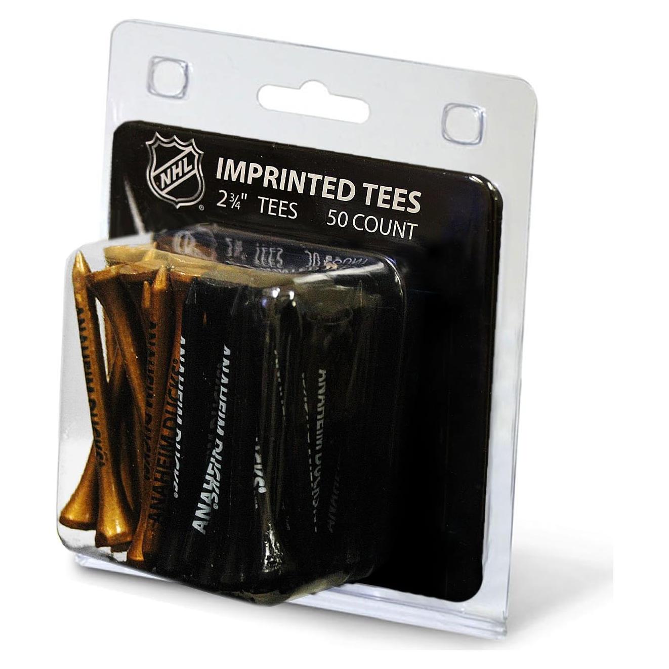 Tees de Golf Team Golf Anaheim Ducks 50 Piezas 6.98 cm