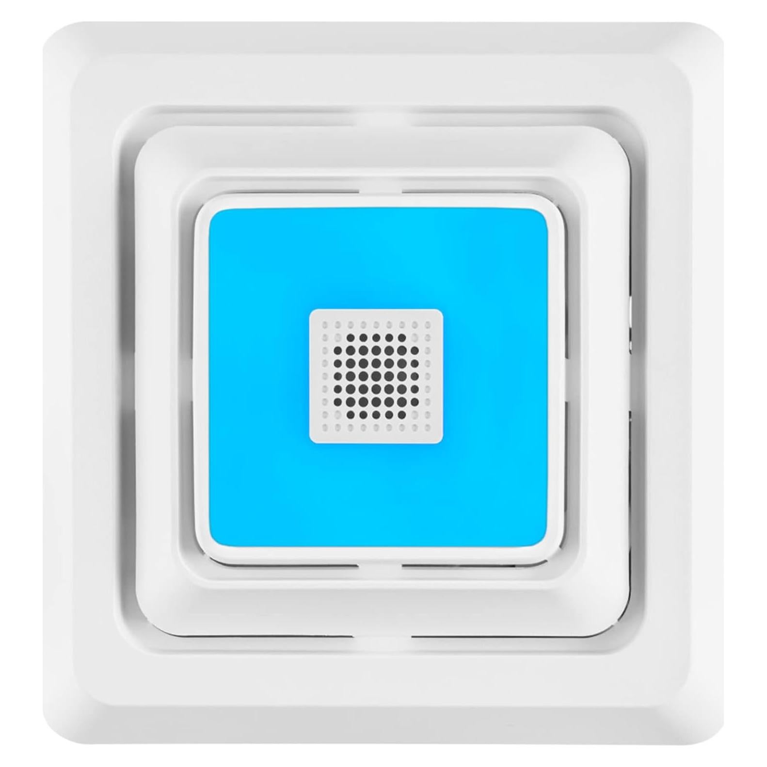 Cubierta de Reemplazo Broan-NuTone FG800RGBS con Luz LED y Altavoz