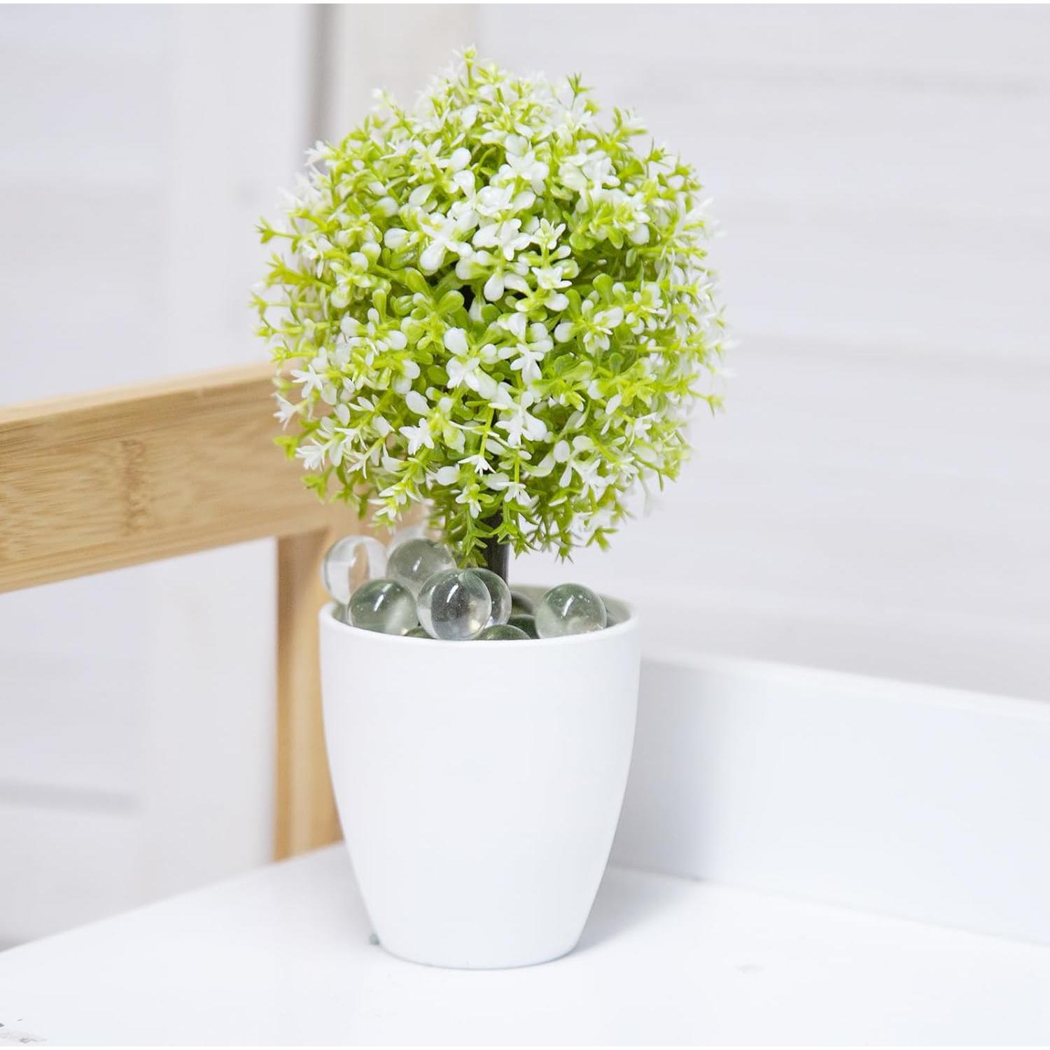 Canicas de Vidrio Transparentes FUTUREPLUSX 5LB para Decoración