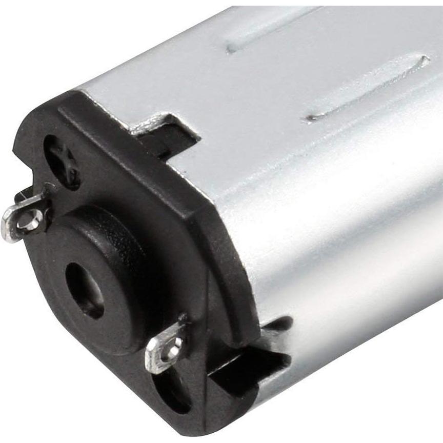 Motor de Engranaje Mini DC Hxchen 6V 30RPM Metal 12mm