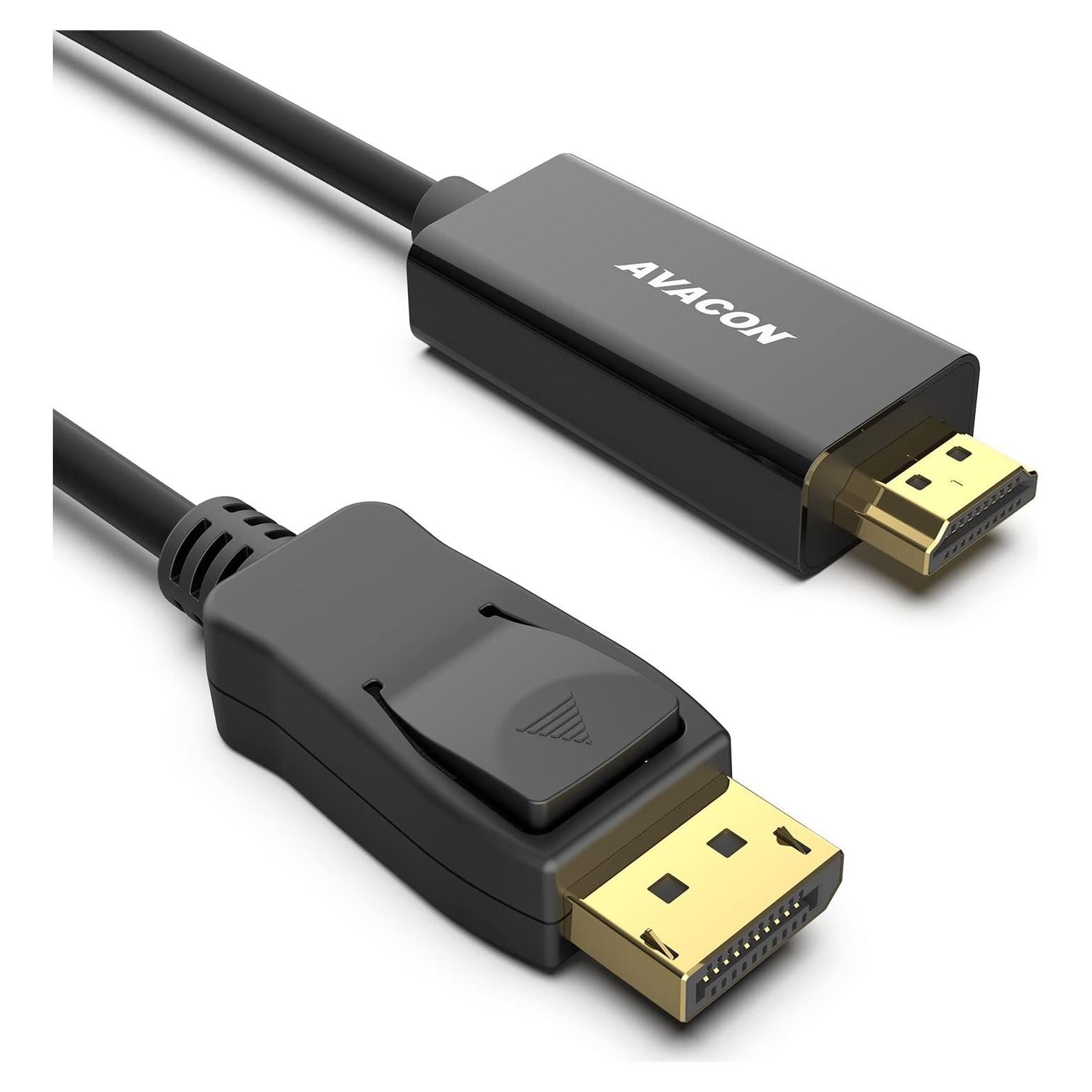 Cable DisplayPort a HDMI AVACON 1.83m Unidireccional 4K