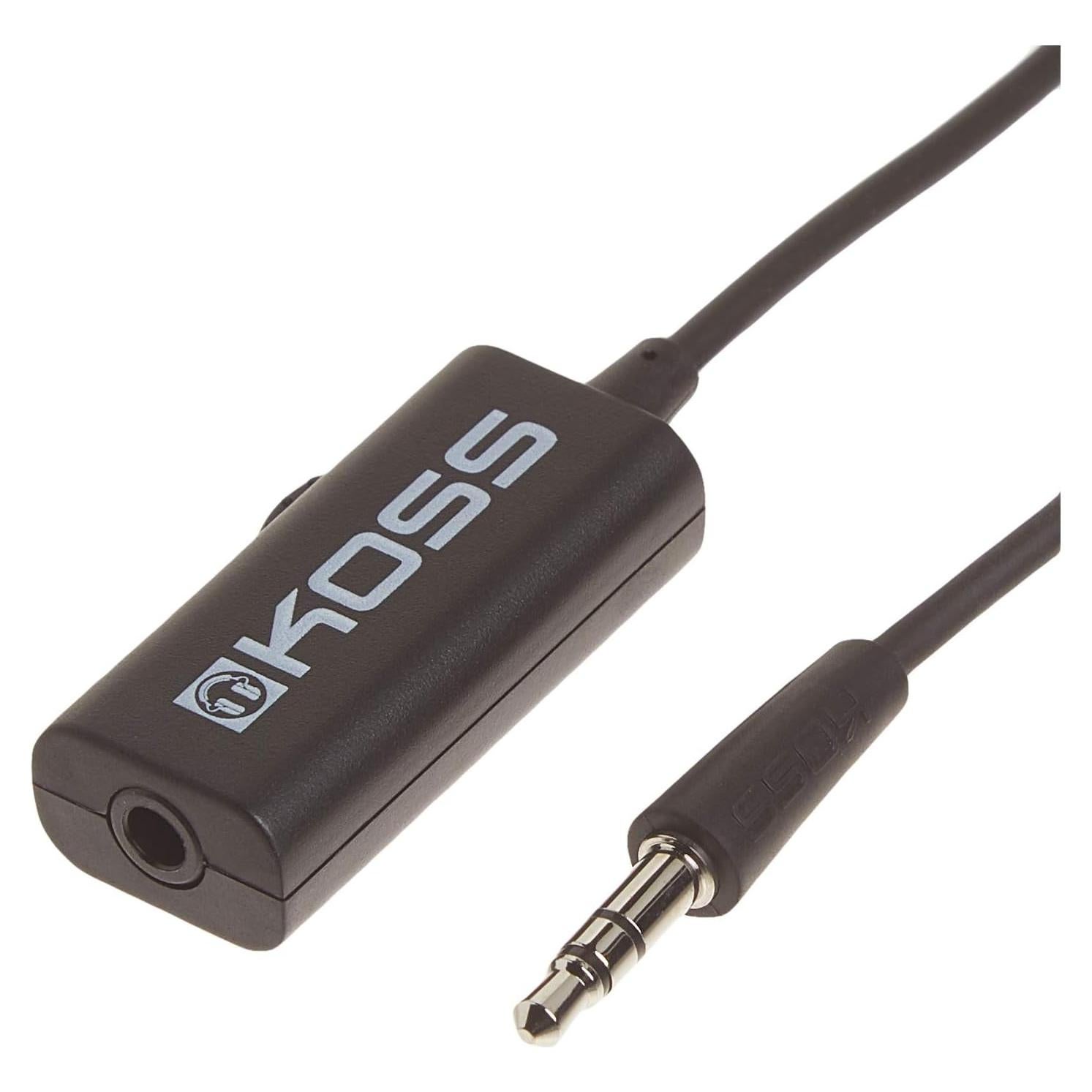 Control de Volumen Koss VC20 con Clip y Cable 99 cm