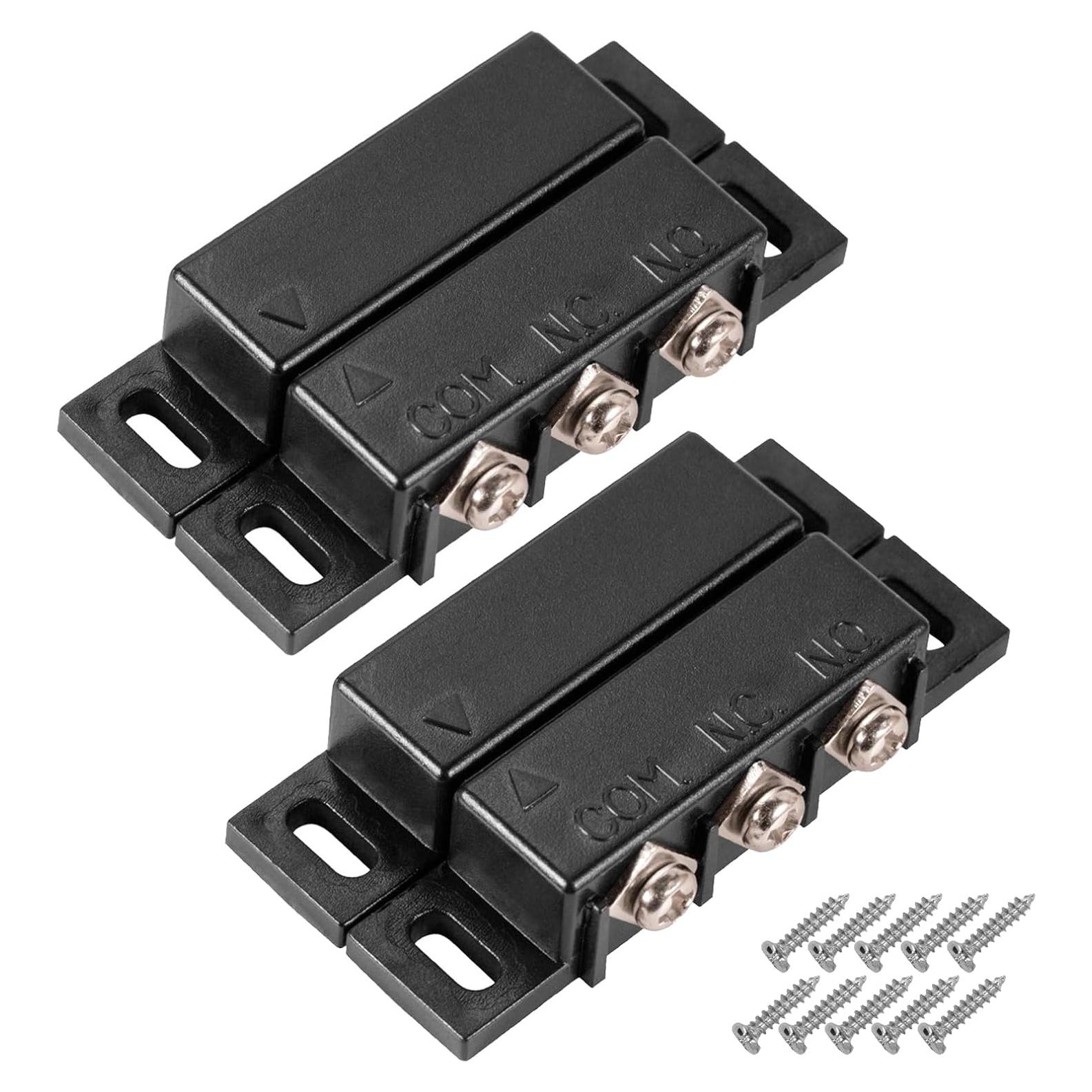 Sensor de Contacto Magnético TOWODE NC NO - Paquete de 2