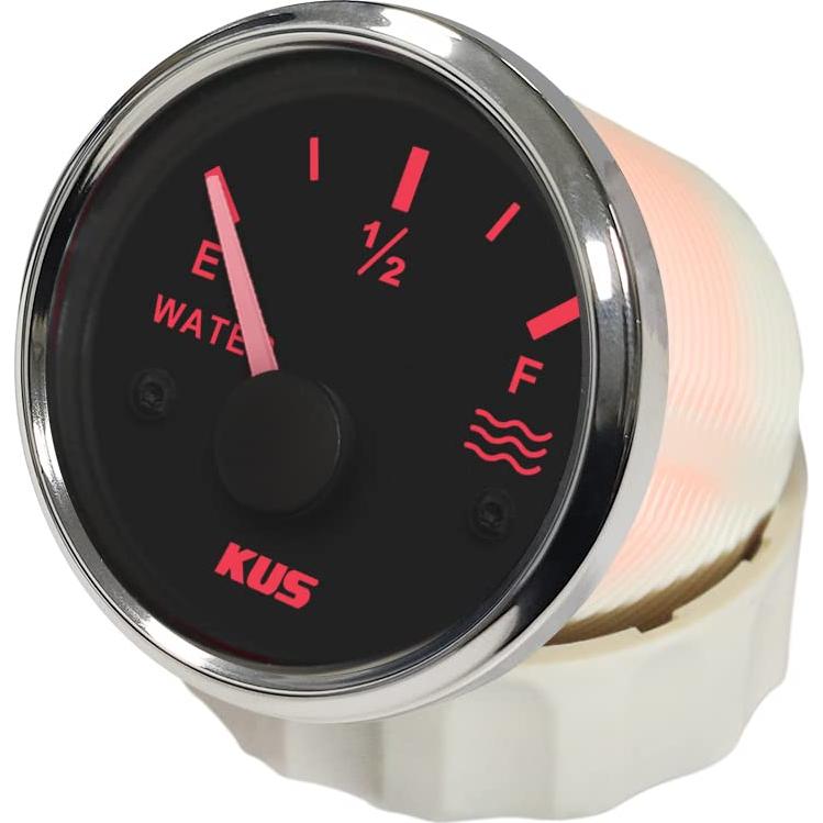 Medidor de Nivel de Agua ELING 52mm 12V/24V Retroiluminado