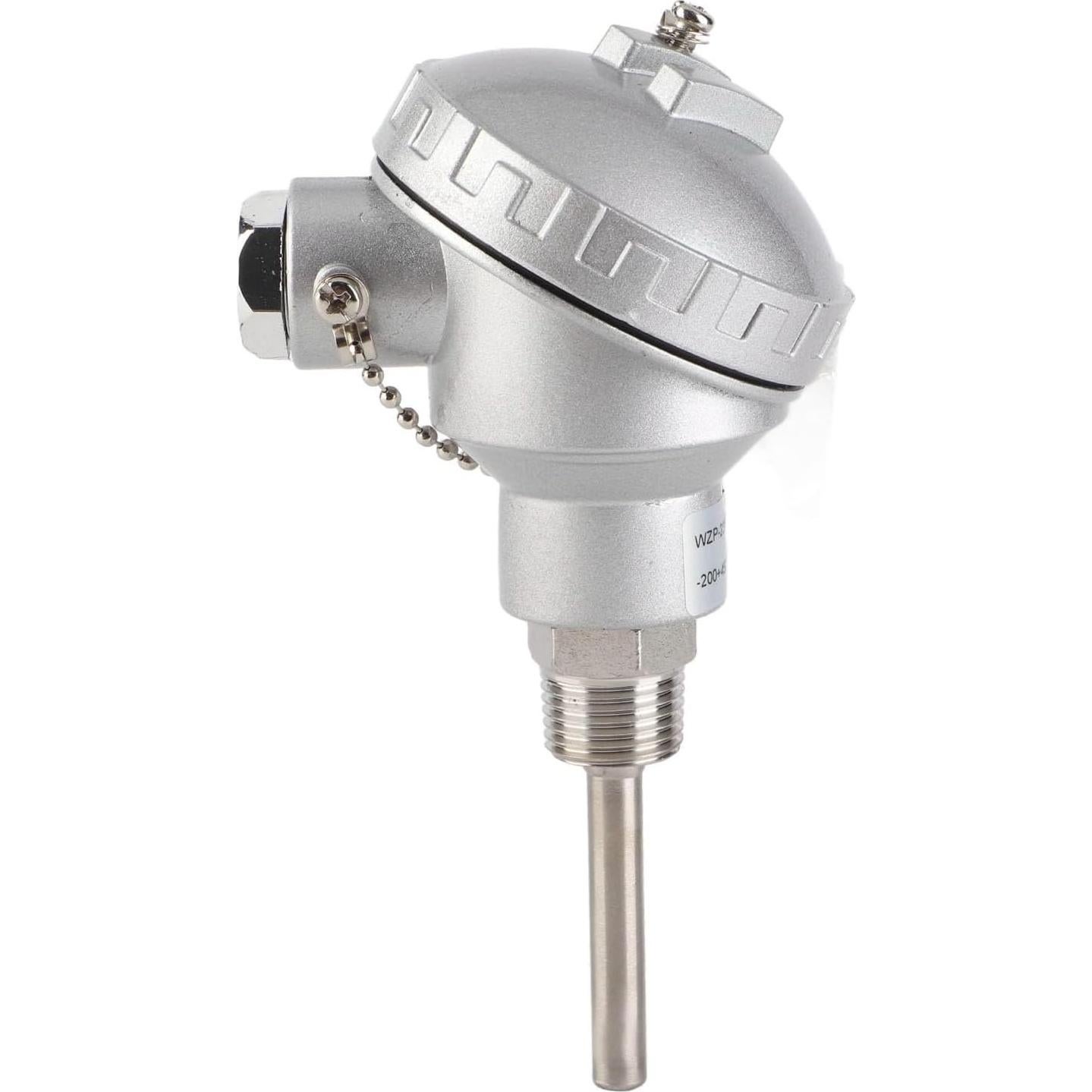 Cabezal de Termopar PT100 YWBL-WH 50mm Acero Inoxidable