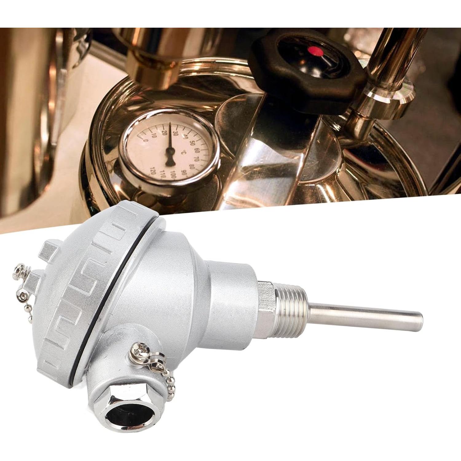 Cabezal de Termopar PT100 YWBL-WH 50mm Acero Inoxidable