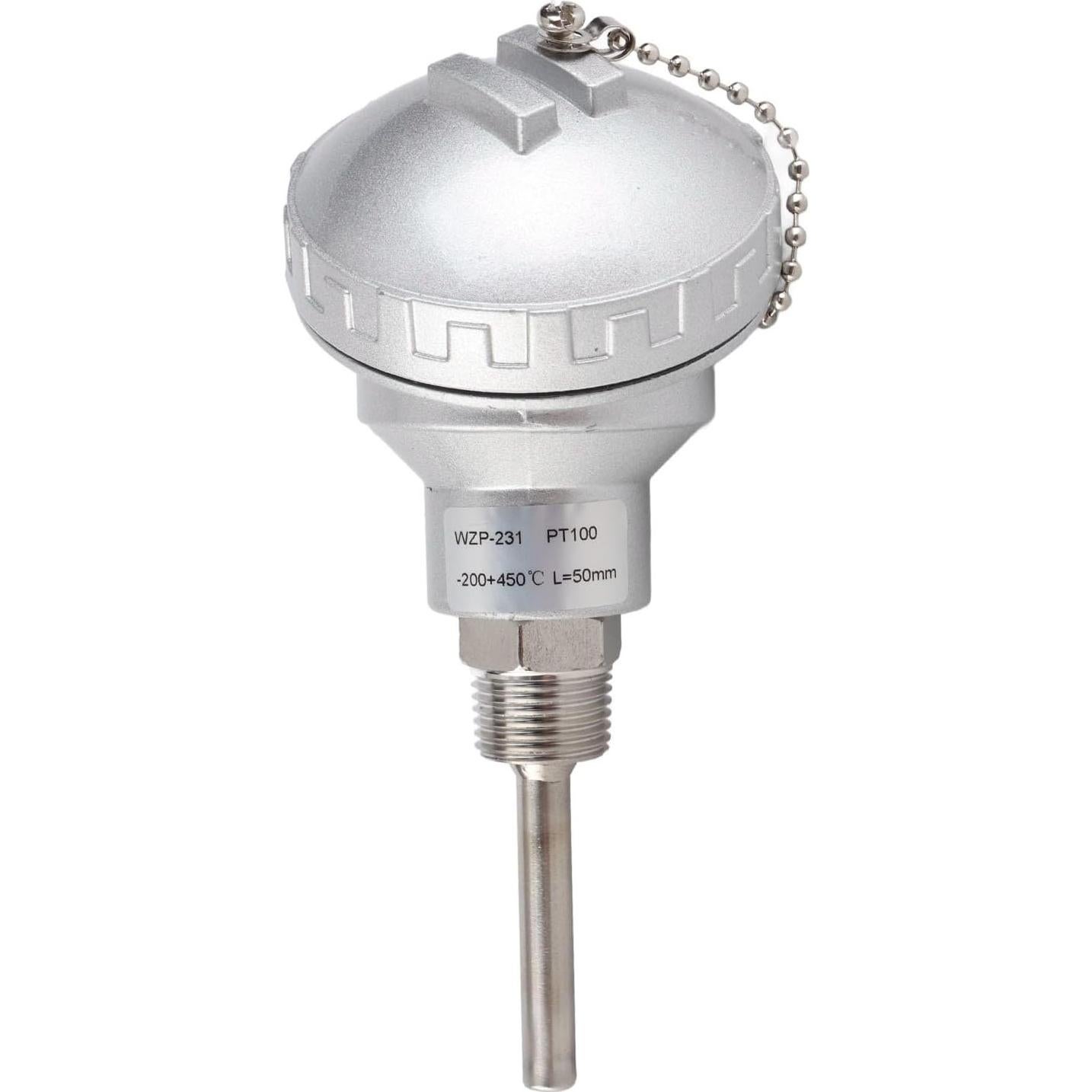 Cabezal de Termopar PT100 YWBL-WH 50mm Acero Inoxidable