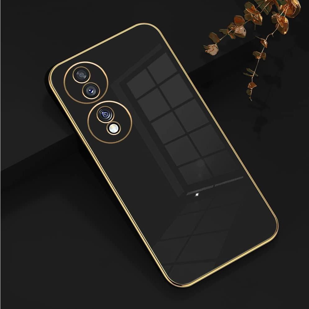Funda de Silicona TPU Honor 70 - Protección Total Negra