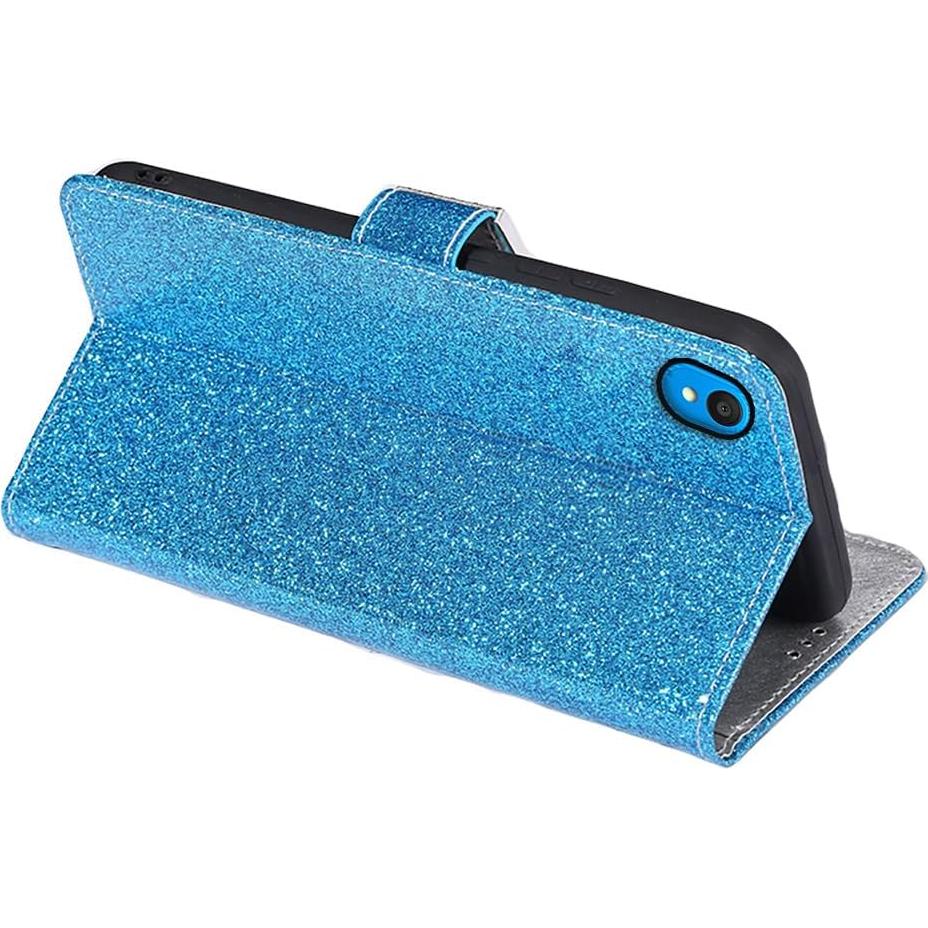 Funda Cartera Plegable Shitomua para Alcatel 1 2019/2021 - Rojo