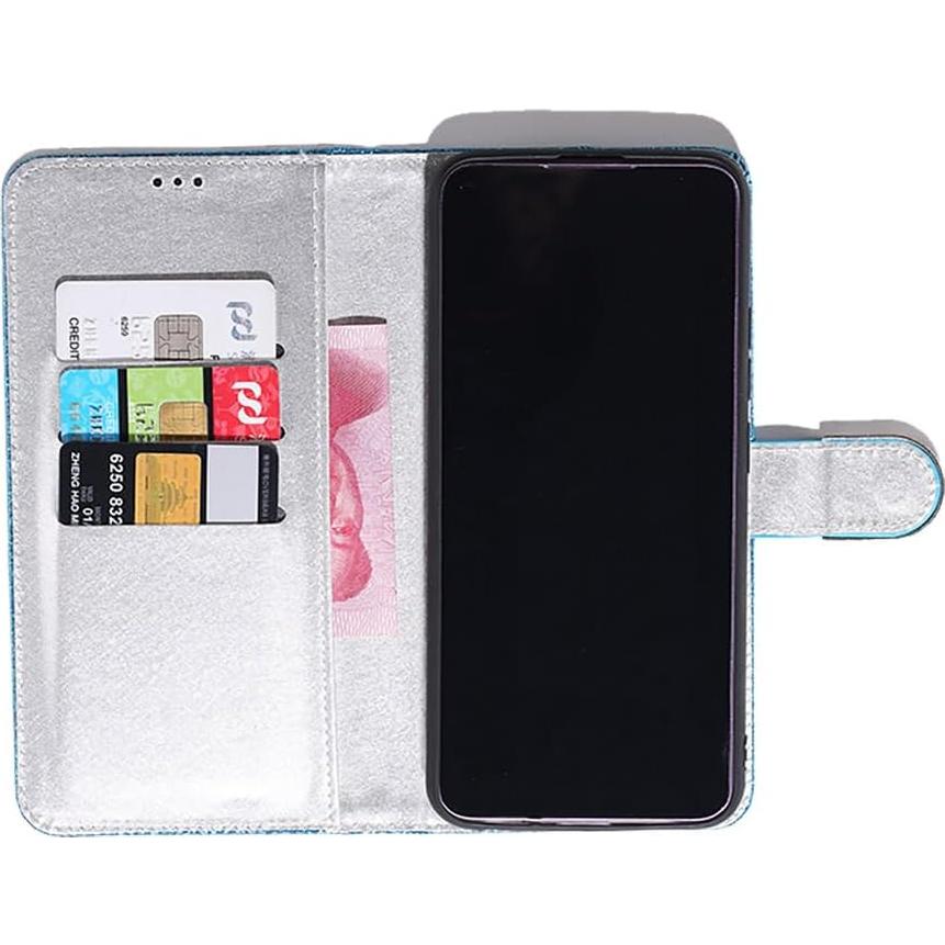 Funda Cartera Plegable Shitomua para Alcatel 1 2019/2021 - Rojo