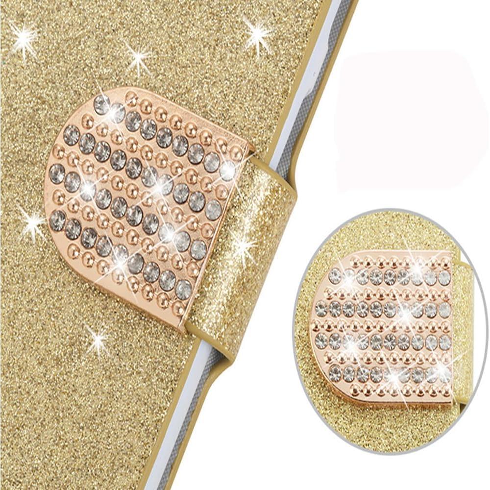 Funda Cartera Plegable Shitomua para Alcatel 1 2019/2021 - Rojo