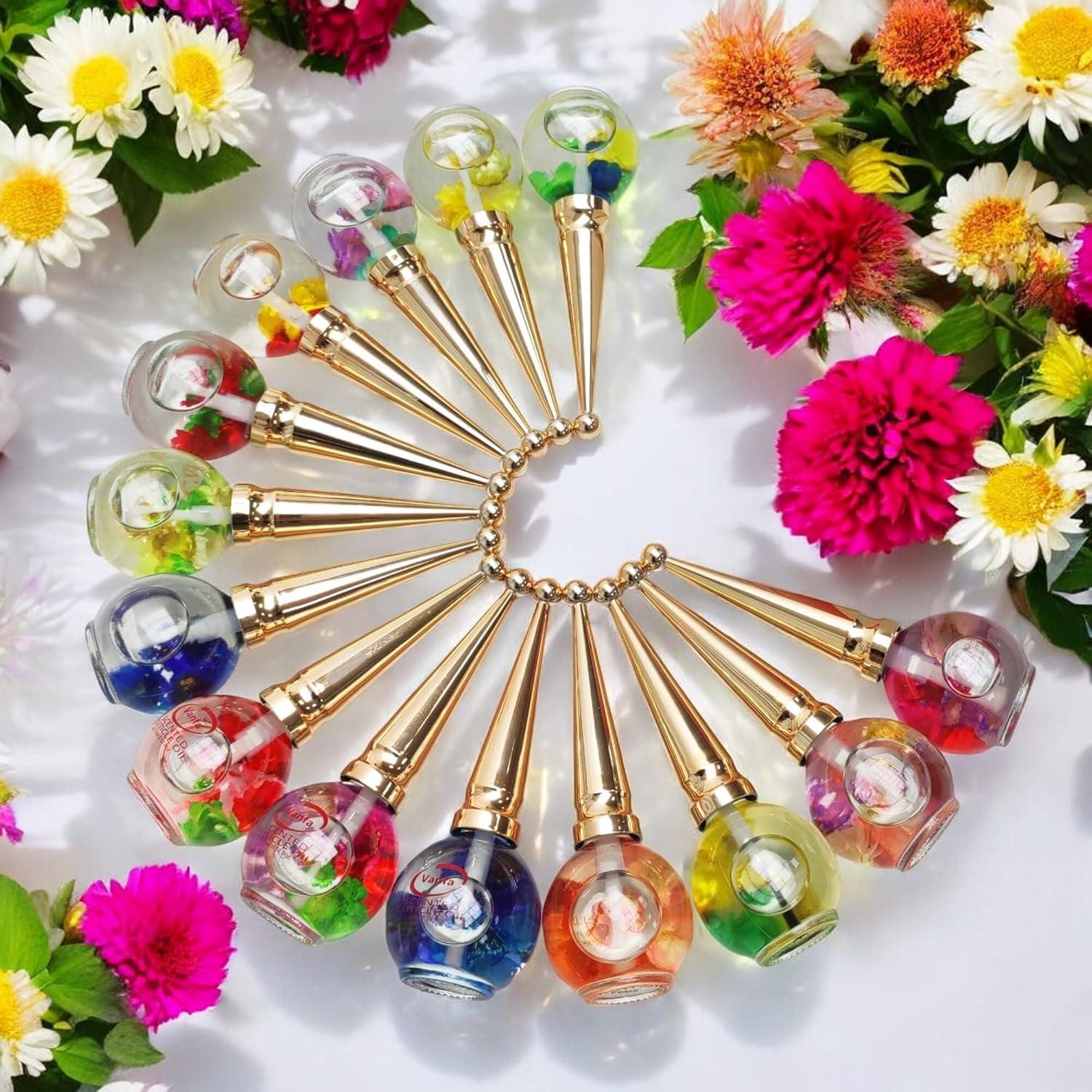 Aceite para Cutículas Guang 11.83 g Aroma Manzana con Flores