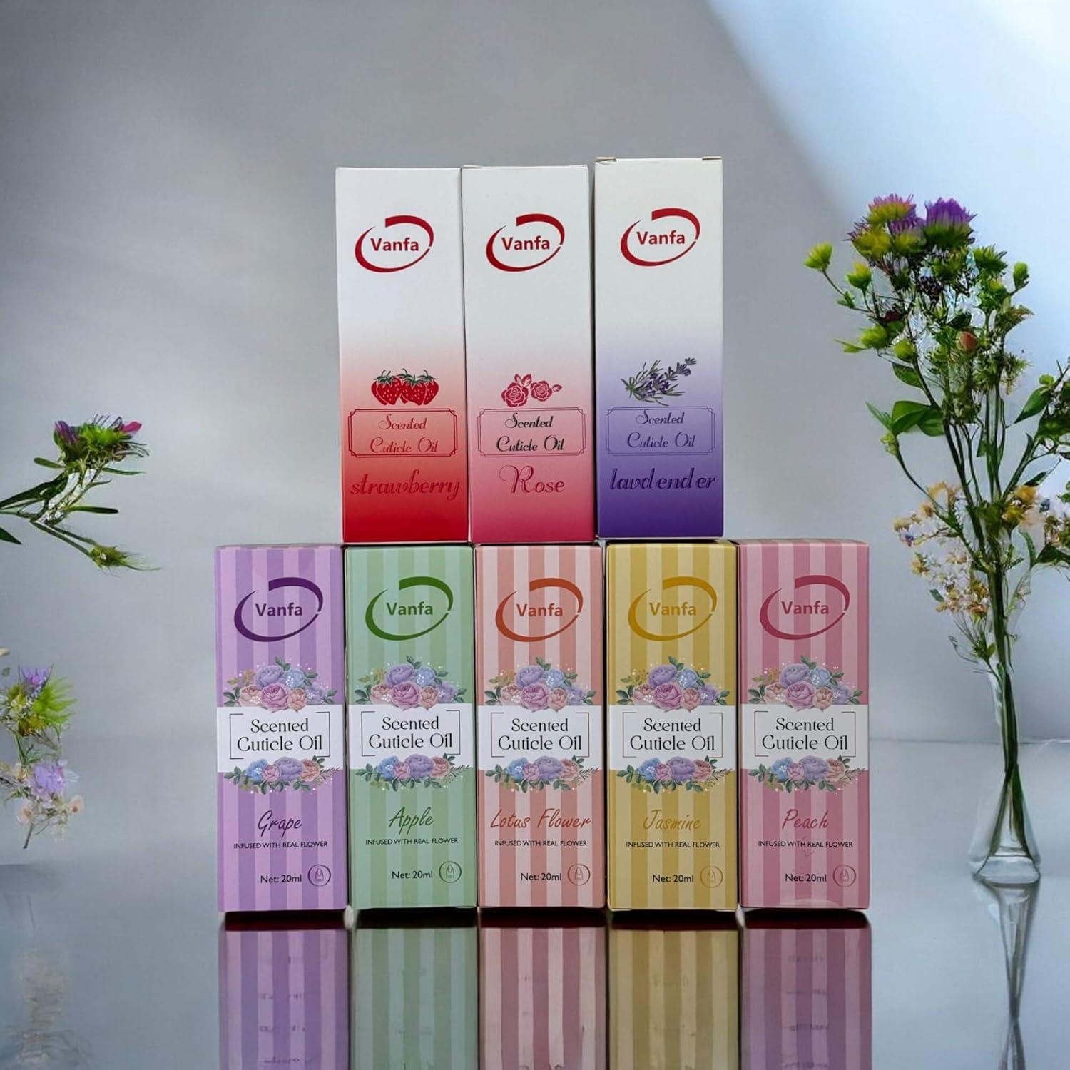 Aceite para Cutículas Guang 11.83 g Aroma Manzana con Flores