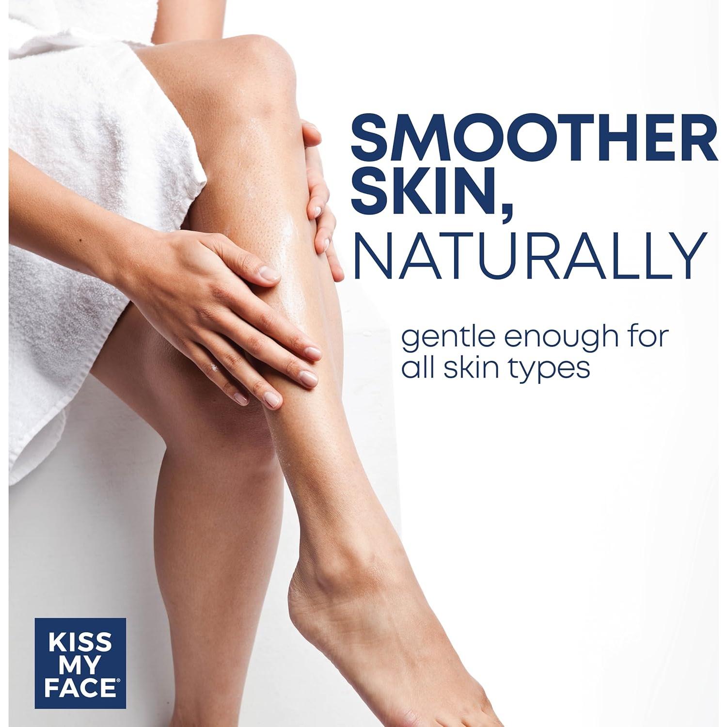 Crema de Afeitado Hidratante Kiss My Face 311 g Lavanda