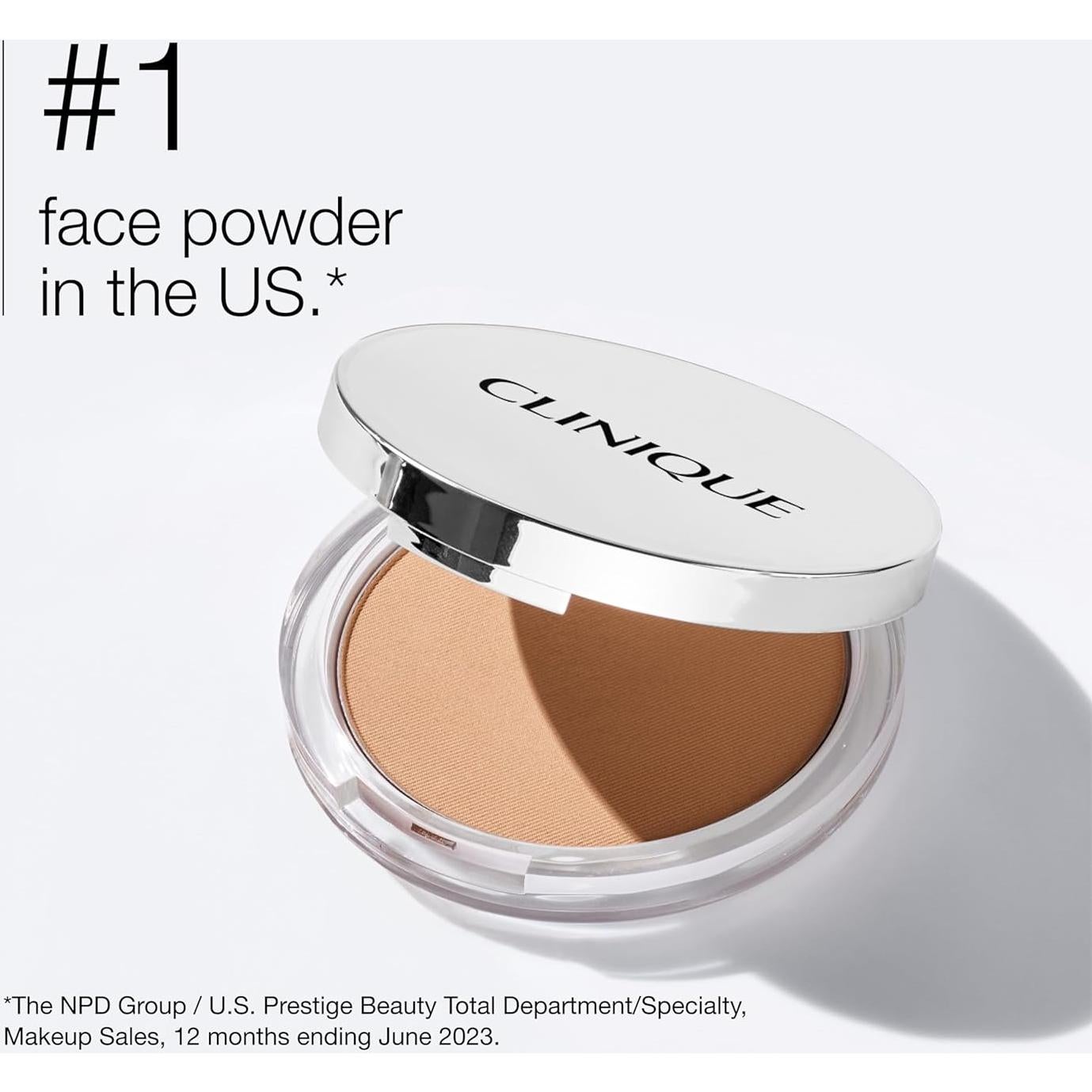 Clinique Stay-Matte Polvo Compacto Transparente 7.5cm - Piel Grasa