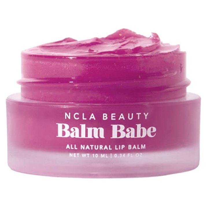 Bálsamo Labial Natural NCLA Babe Cereza Negra Vegano 49.6g