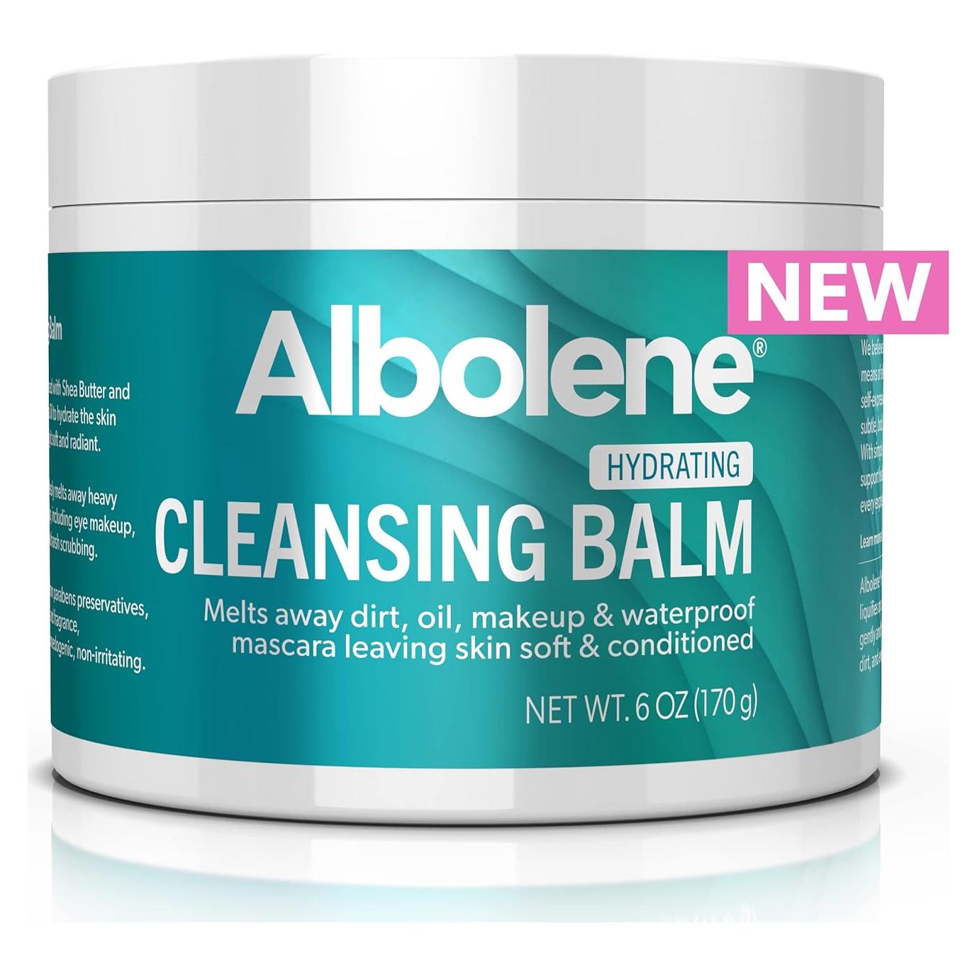 Bálsamo Limpiador Albolene 170g - Desmaquillante Hidratante