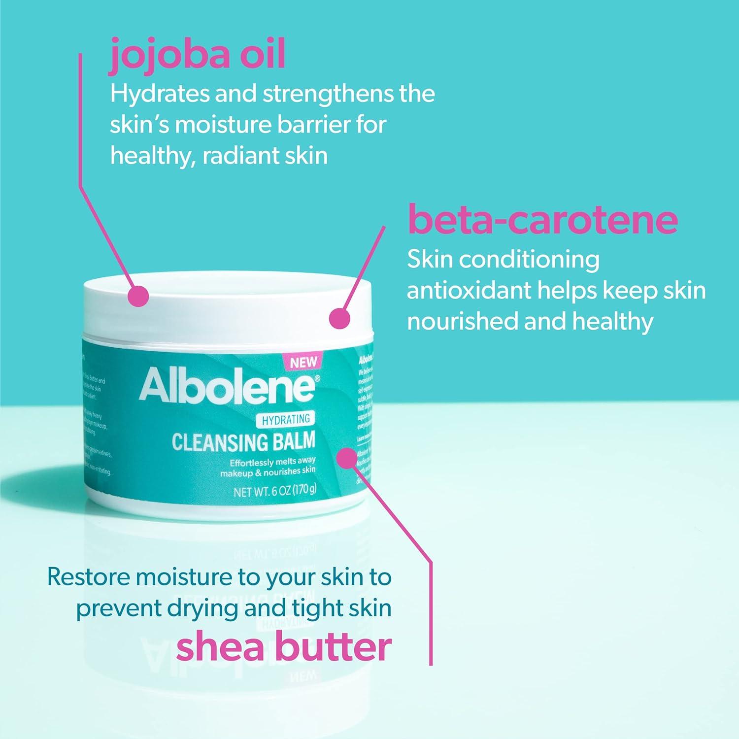 Bálsamo Limpiador Albolene 170g - Desmaquillante Hidratante