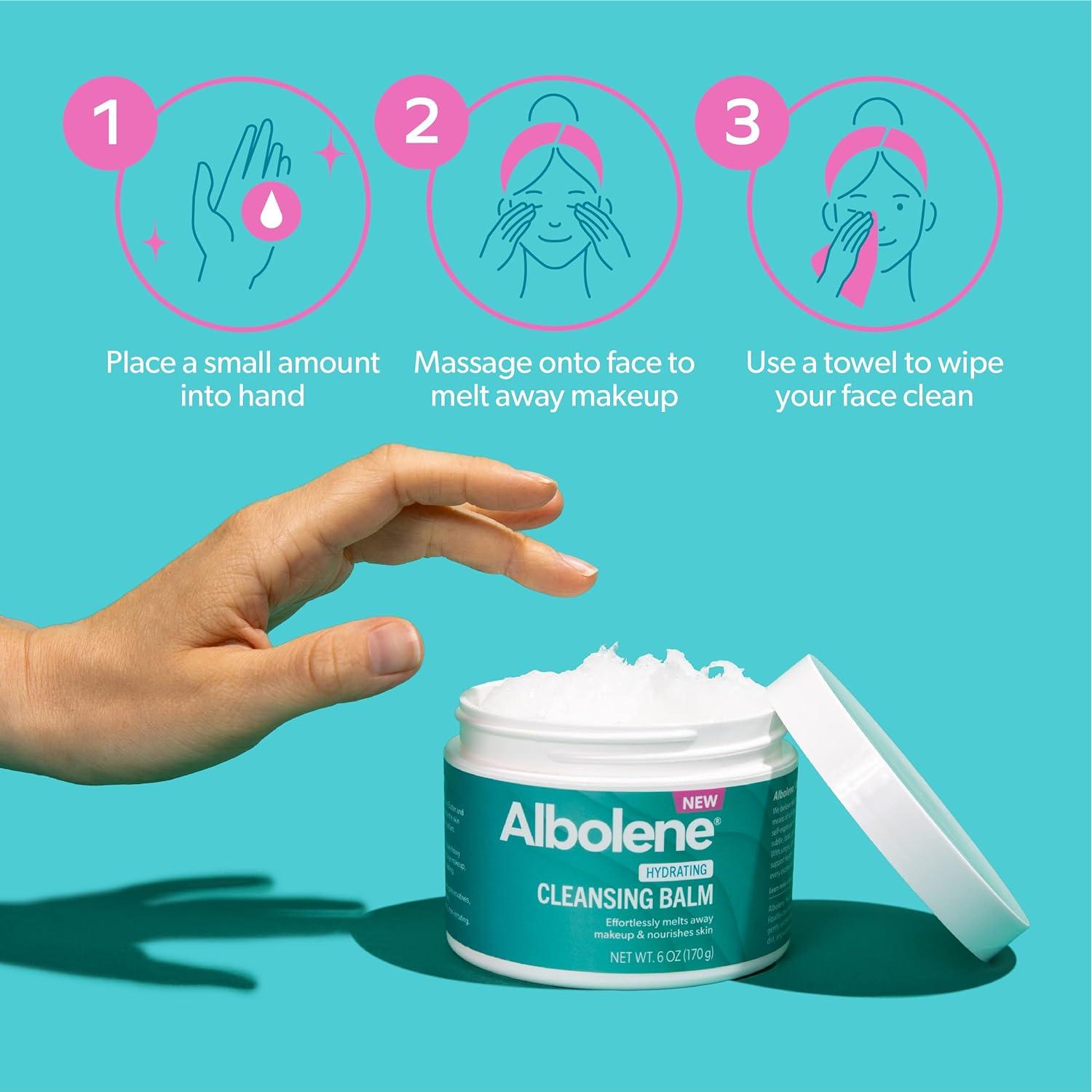 Bálsamo Limpiador Albolene 170g - Desmaquillante Hidratante