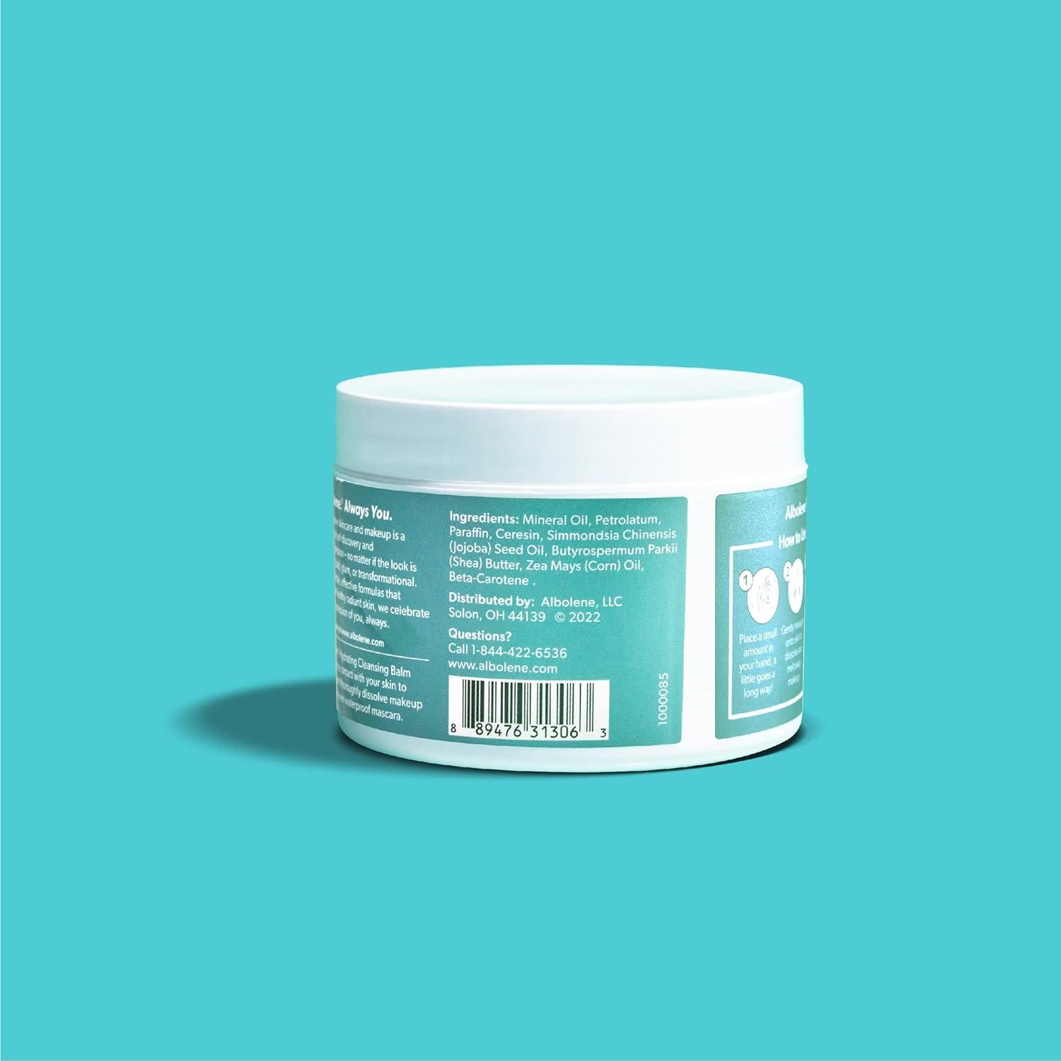 Bálsamo Limpiador Albolene 170g - Desmaquillante Hidratante