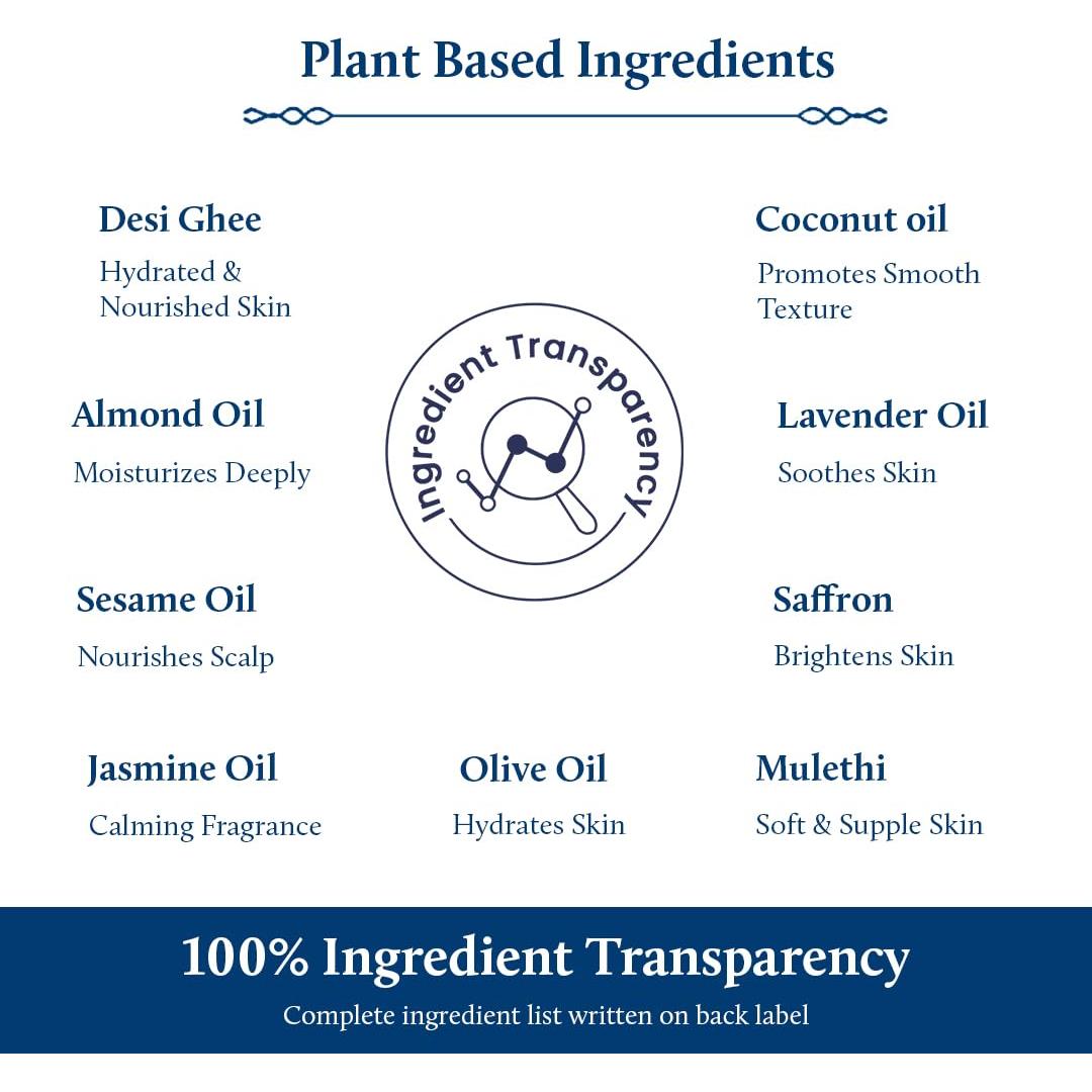 Aceite de Masaje para Bebés Blue Nectar 100 ml - Hidratante Natural