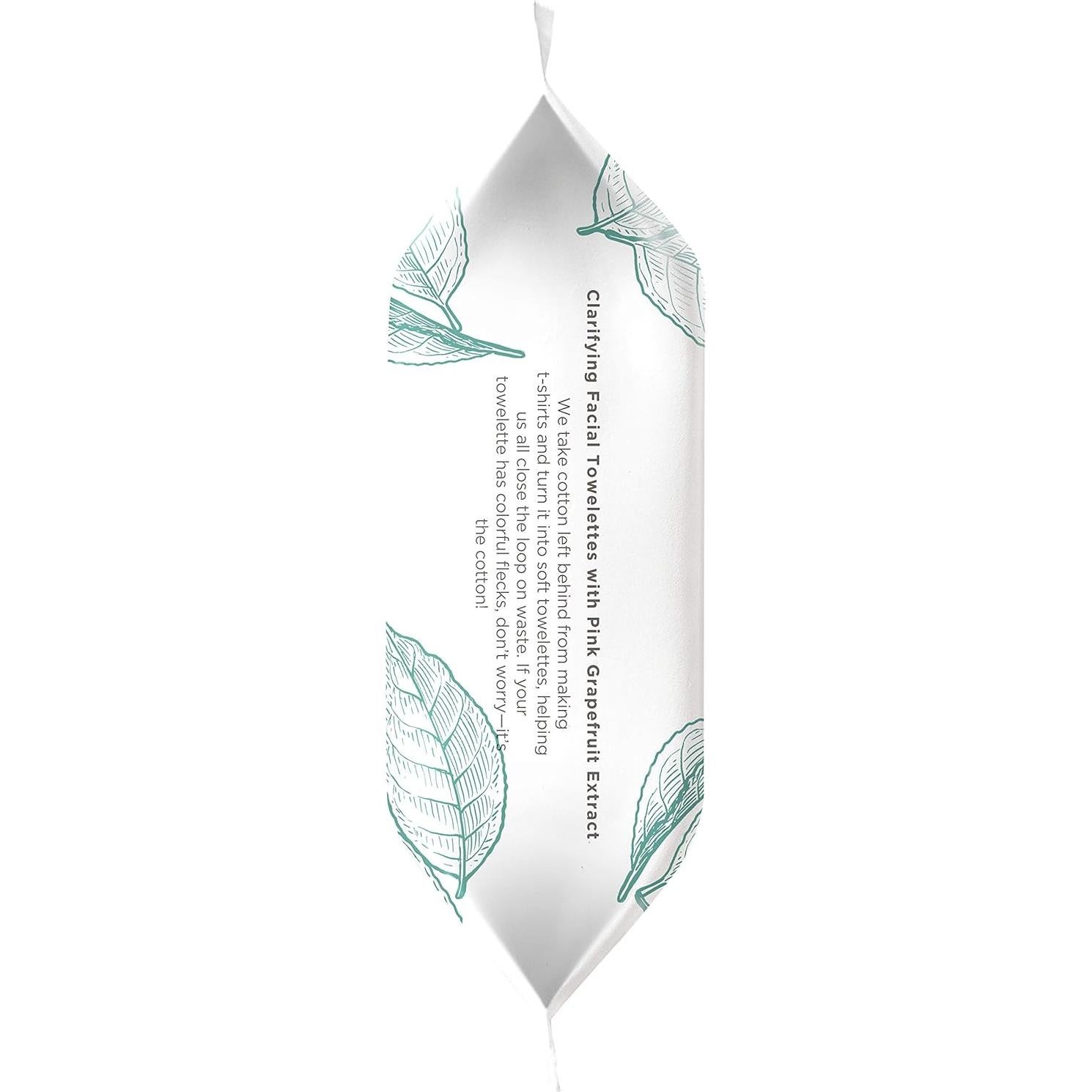 Toallitas Limpiadoras Faciales Burt's Bees Pomelo Rosa 30 Unidades