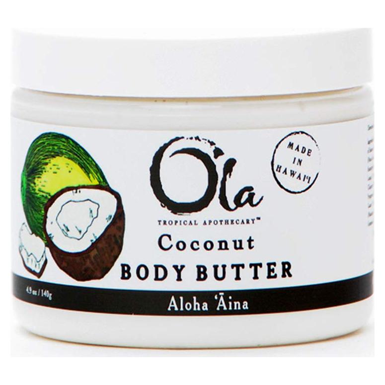 Manteca Corporal Hidratante Ola Tropical 159g Coco Orgánico