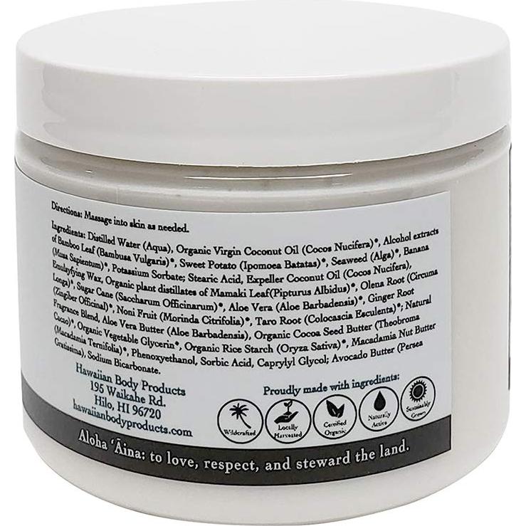 Manteca Corporal Hidratante Ola Tropical 159g Coco Orgánico