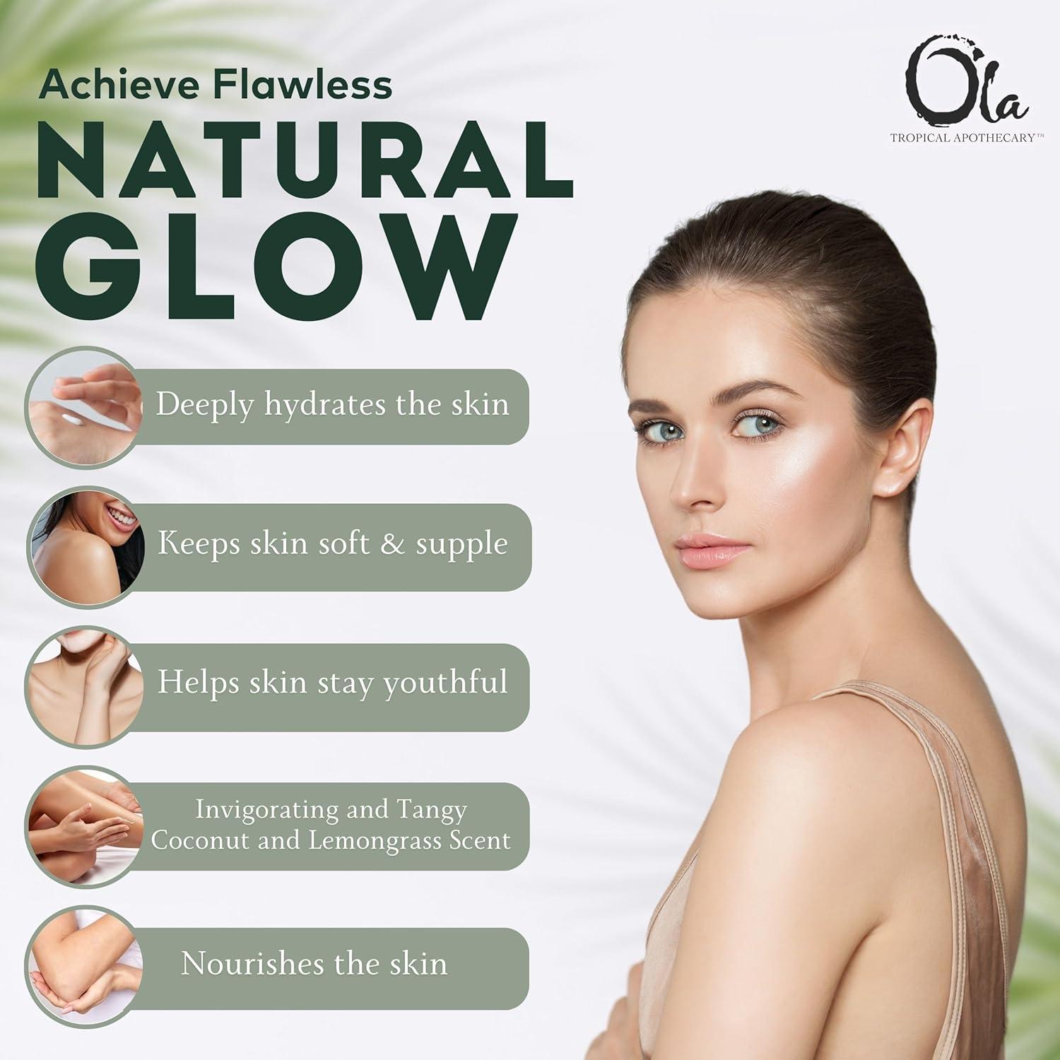 Manteca Corporal Hidratante Ola Tropical 159g Coco Orgánico