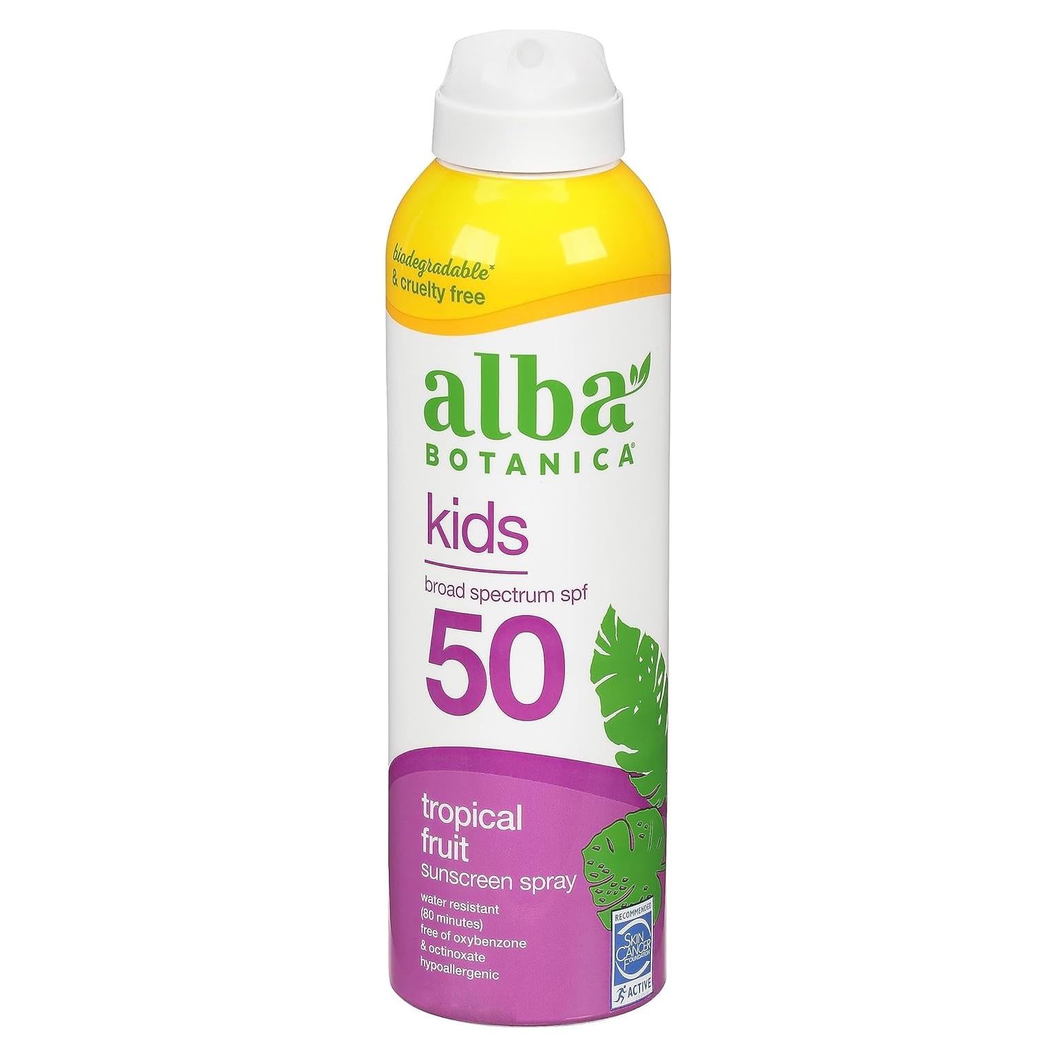 Protector Solar Spray Infantil Alba Botanica 148 ml SPF 50