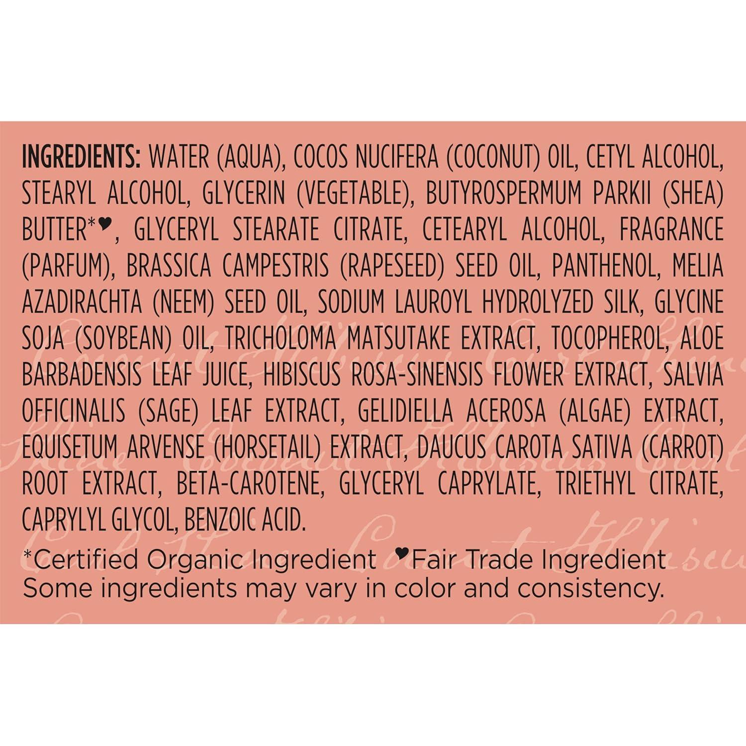 Leche de Estilo y Rizo SheaMoisture Coco y Hibisco 226.8 g