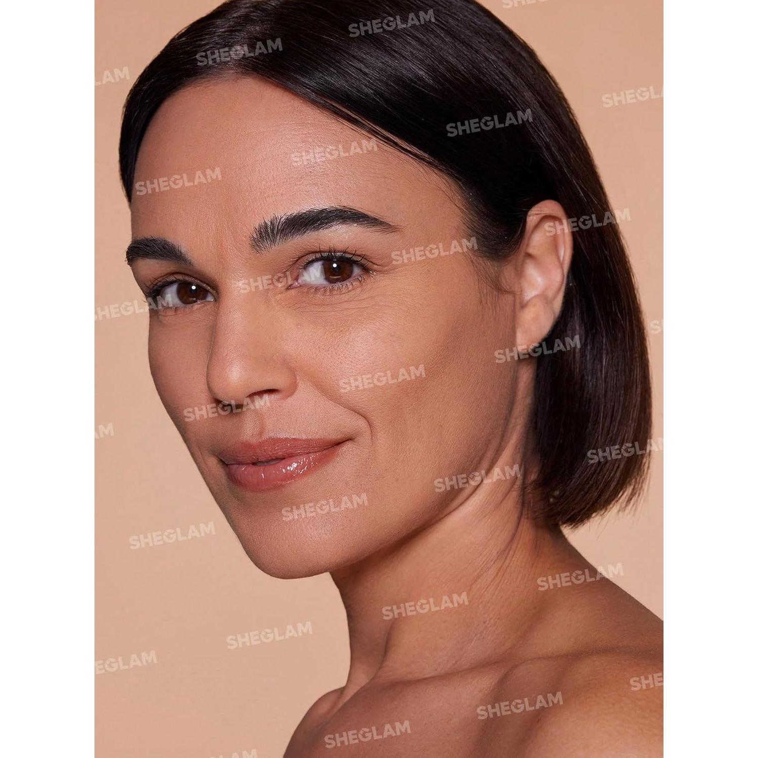 Base en Polvo Compacto SHEGLAM Bellota Cobertura Completa 30g