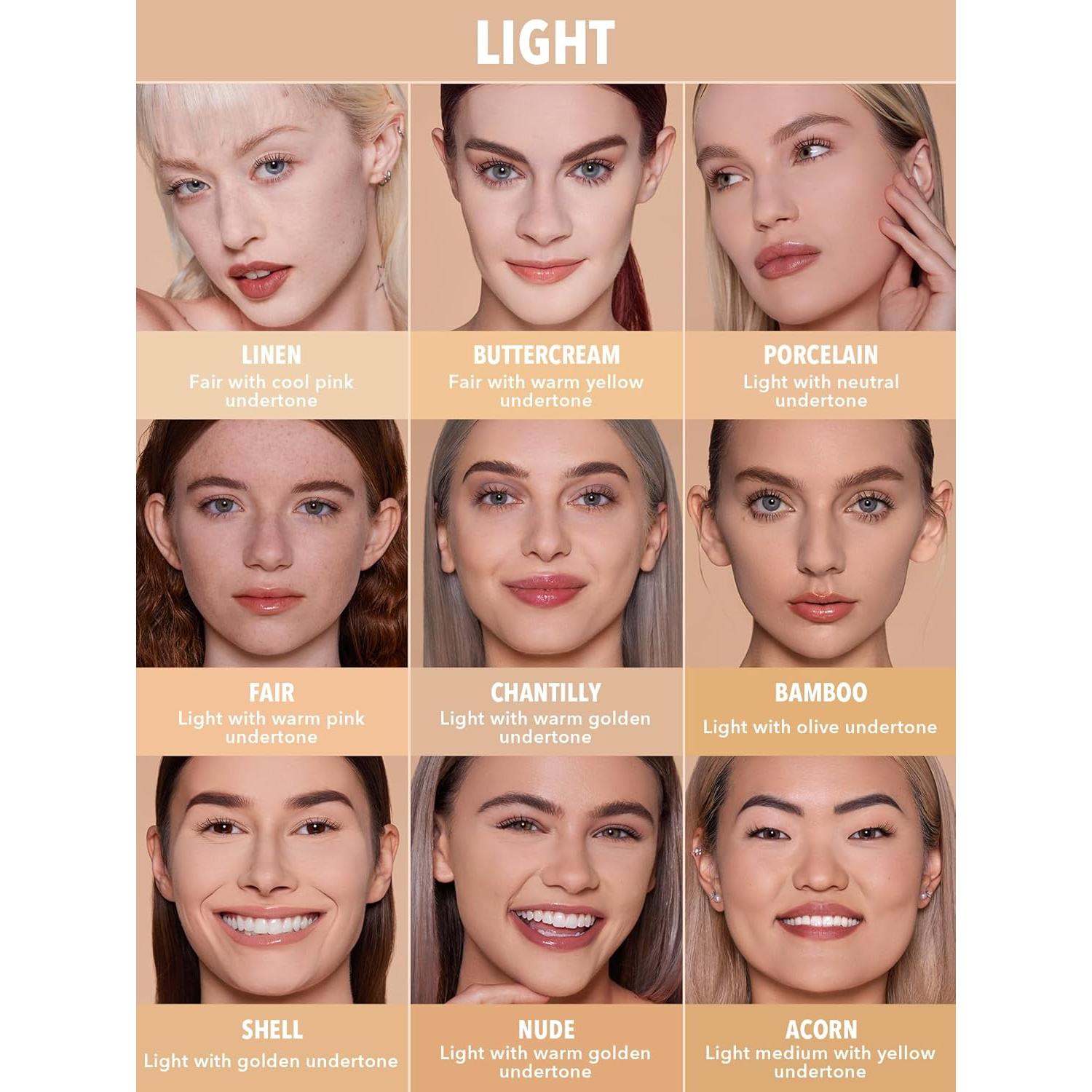 Base en Polvo Compacto SHEGLAM Bellota Cobertura Completa 30g