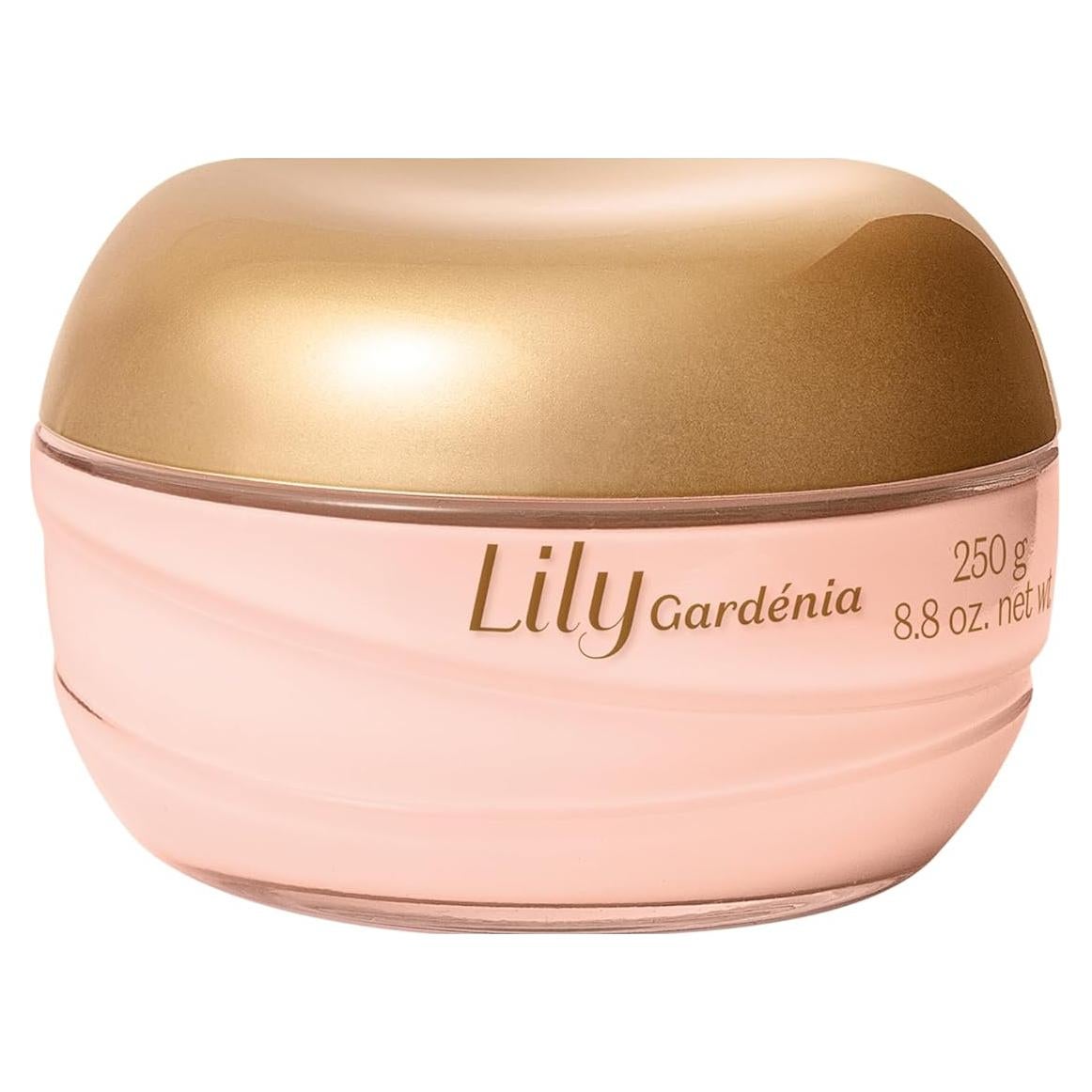 Crema Corporal Satinada O Boticário Lily Gardenia 250g