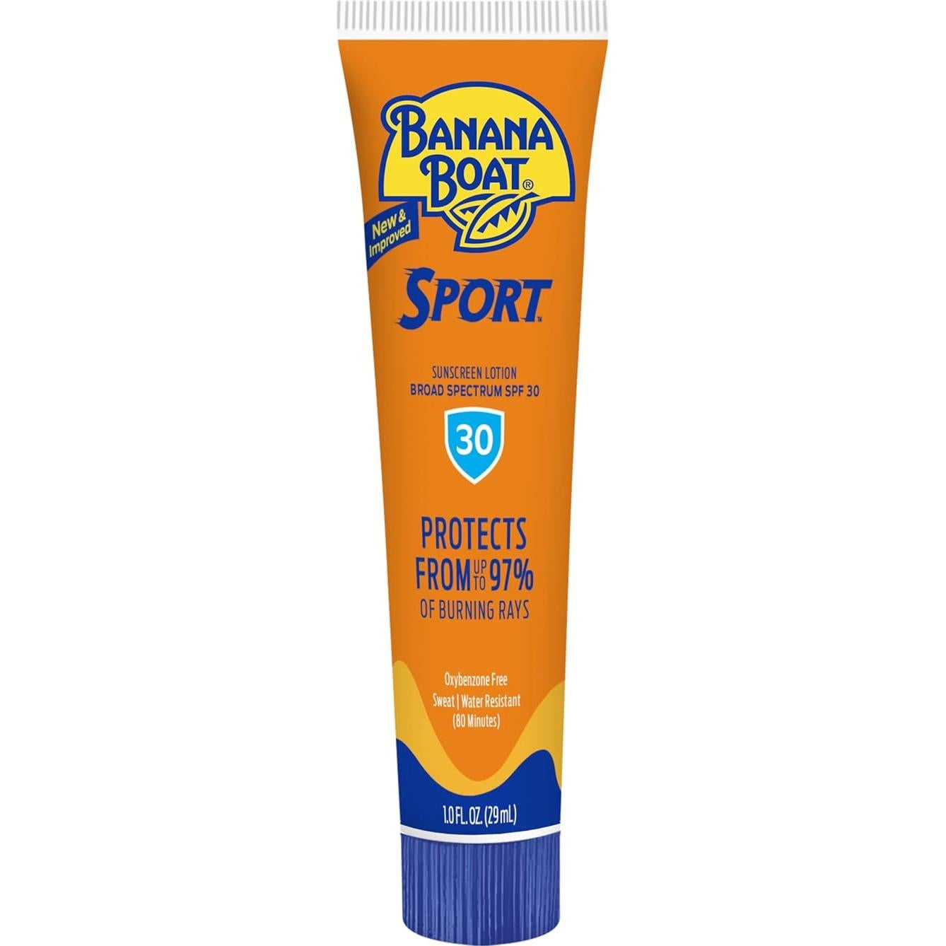 Protector Solar Banana Boat Sport Ultra SPF 30 - 24 Mini 1 Oz