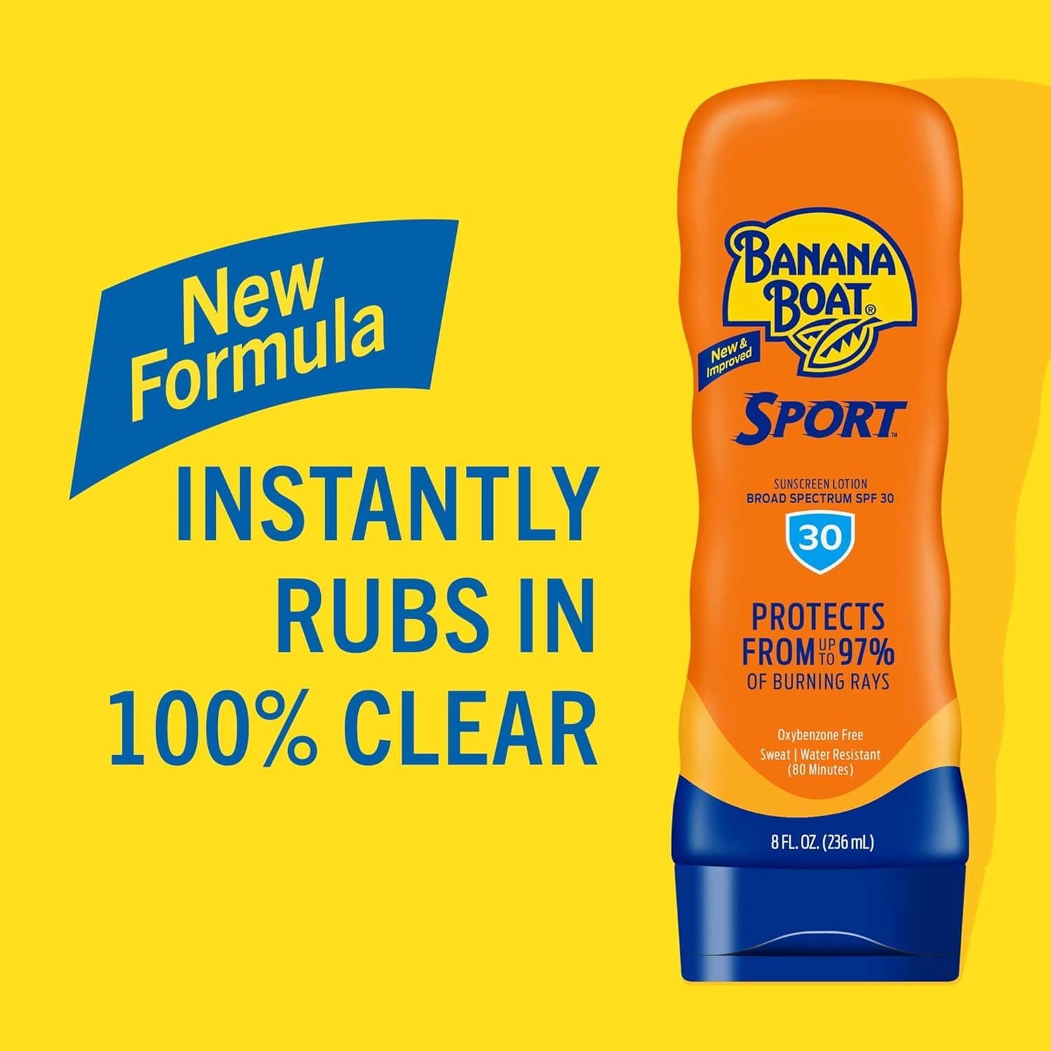 Protector Solar Banana Boat Sport Ultra SPF 30 - 24 Mini 1 Oz