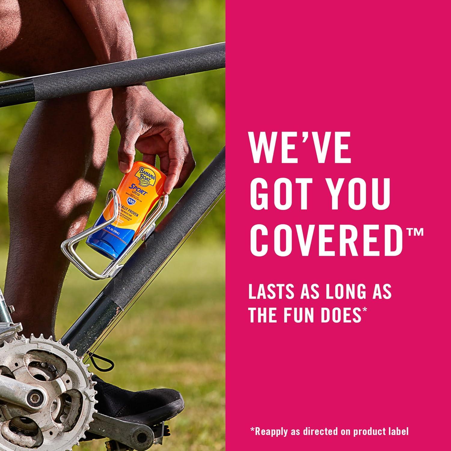 Protector Solar Banana Boat Sport Ultra SPF 30 - 24 Mini 1 Oz