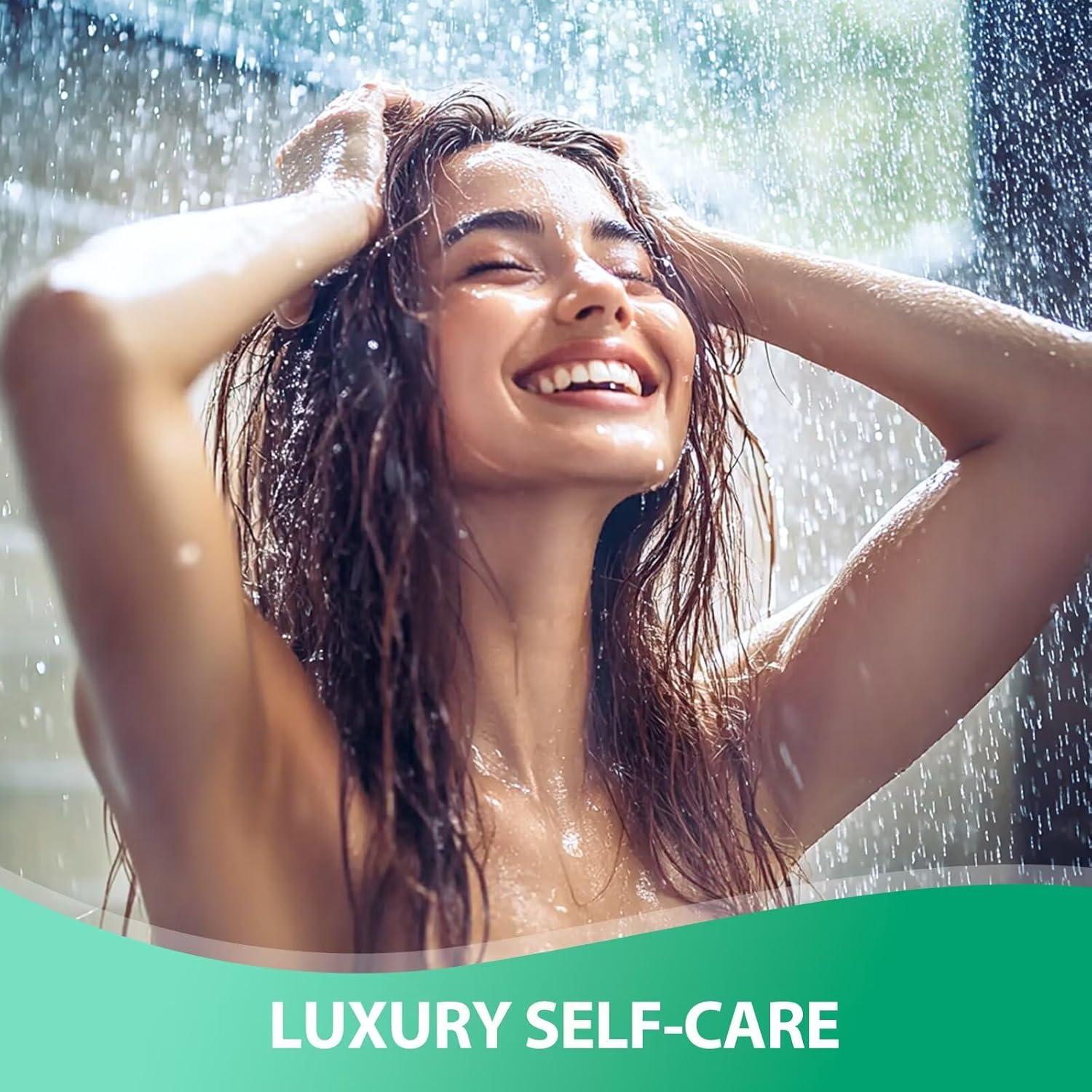 Bombas de Vapor para Ducha JoJowell - 12 Paquetes Eucalipto y Menta