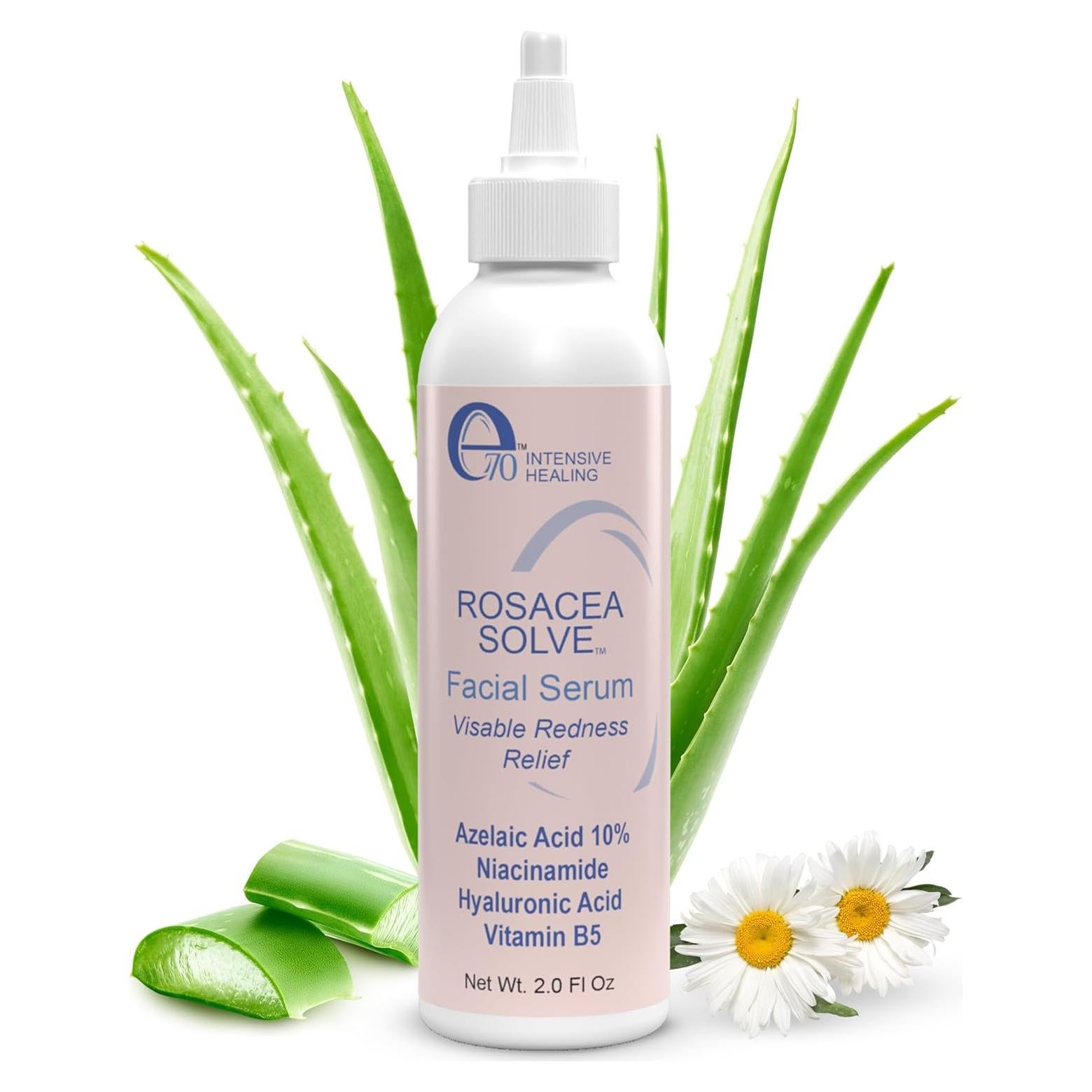 Suero Hidratante para Rosácea e70 - 10% Ácido Azelaico 59 ml