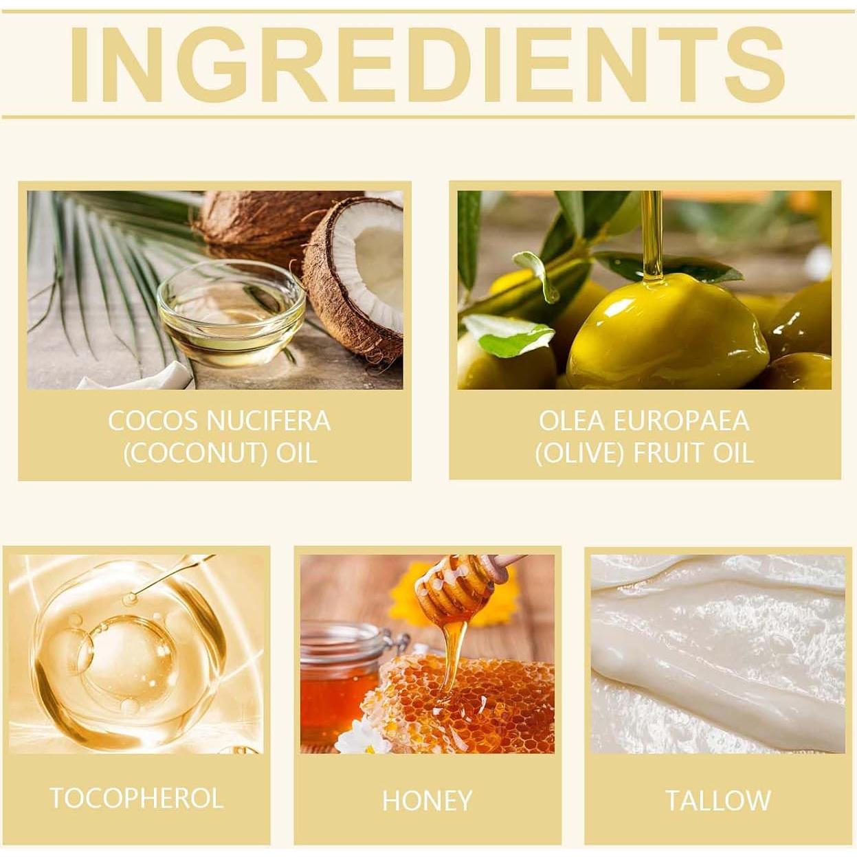 Crema Facial Orgánica de Miel GROEI 120g Hidratante y Suavizante