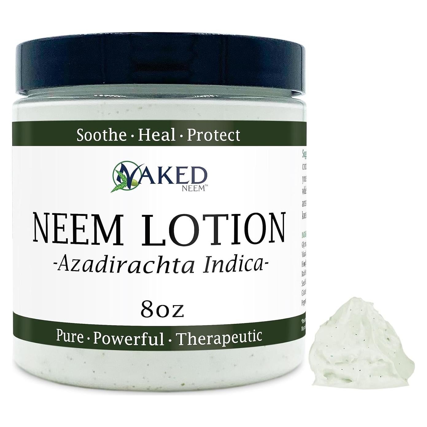 Loción para Manos y Cuerpo Zatural Neem 226.8g - Calma y Protege
