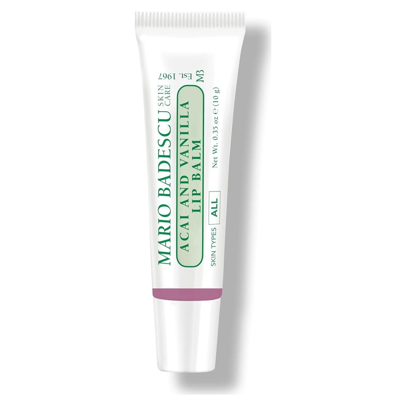 Bálsamo Labial Hidratante Mario Badescu Acai y Vainilla 9.92g