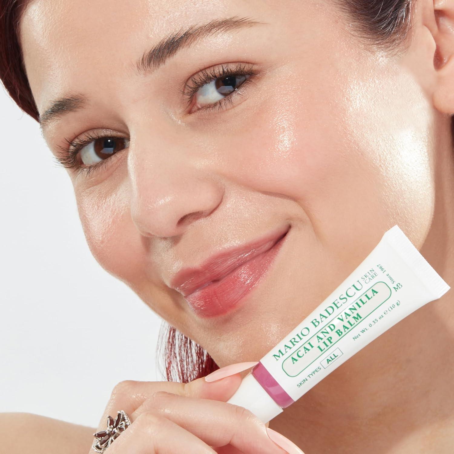 Bálsamo Labial Hidratante Mario Badescu Acai y Vainilla 9.92g