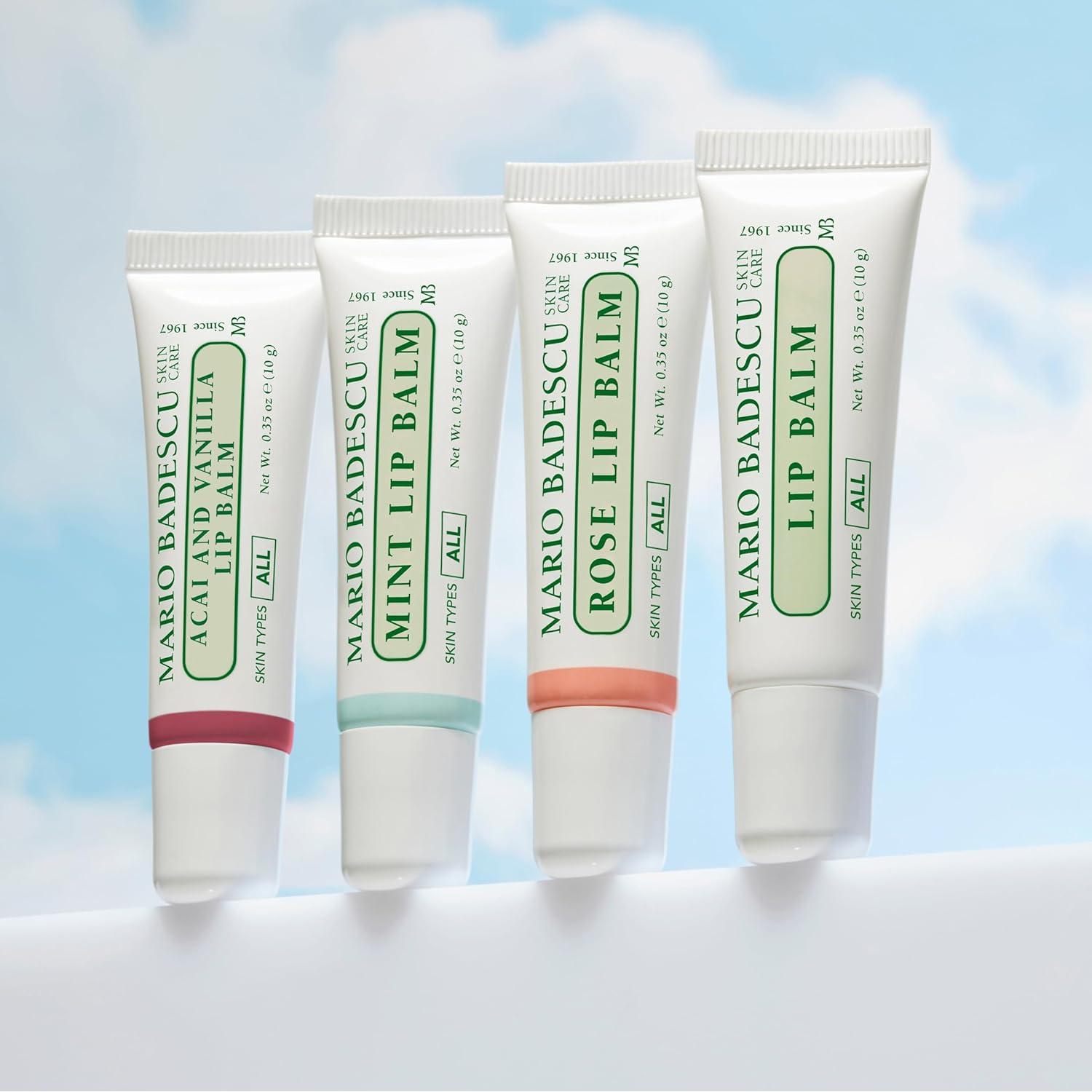 Bálsamo Labial Hidratante Mario Badescu Acai y Vainilla 9.92g
