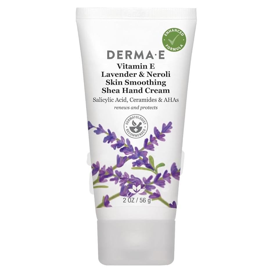 Crema de Manos Terapéutica Derma E Manteca de Karité 56.7g