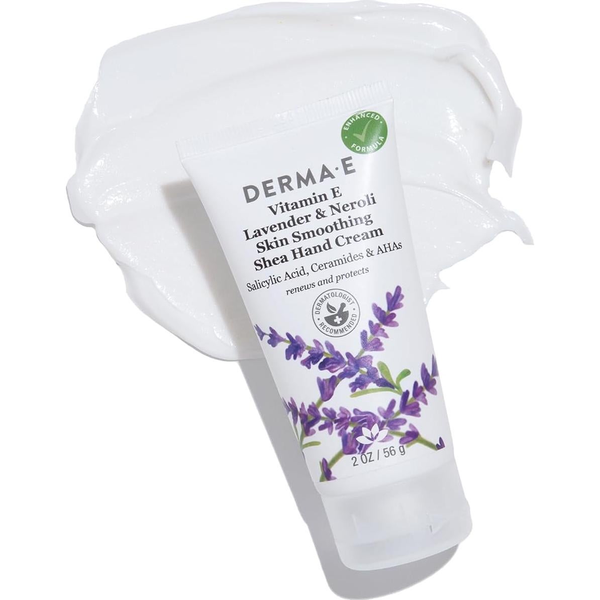 Crema de Manos Terapéutica Derma E Manteca de Karité 56.7g
